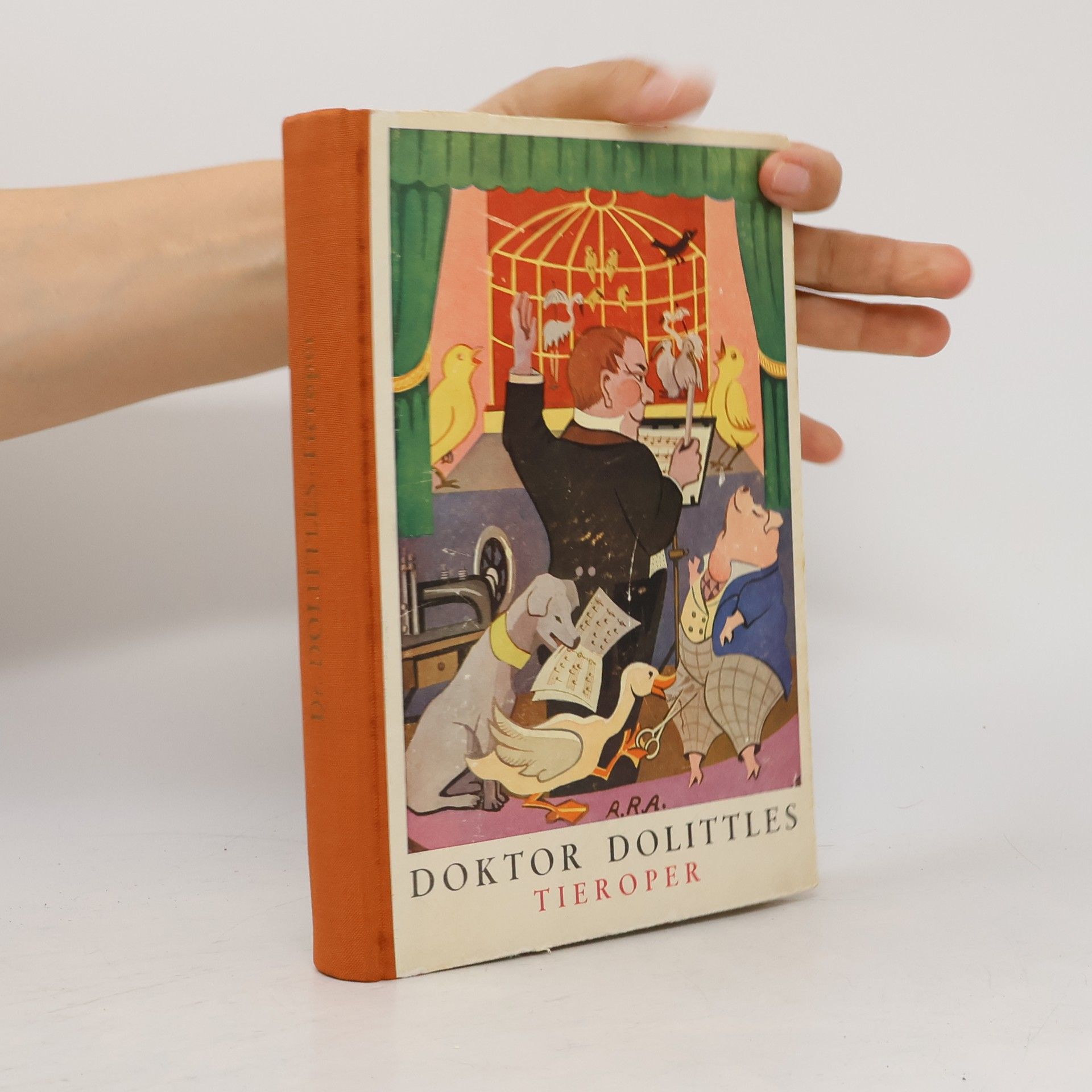 Various authors Doktor Dolittles Tieroper
