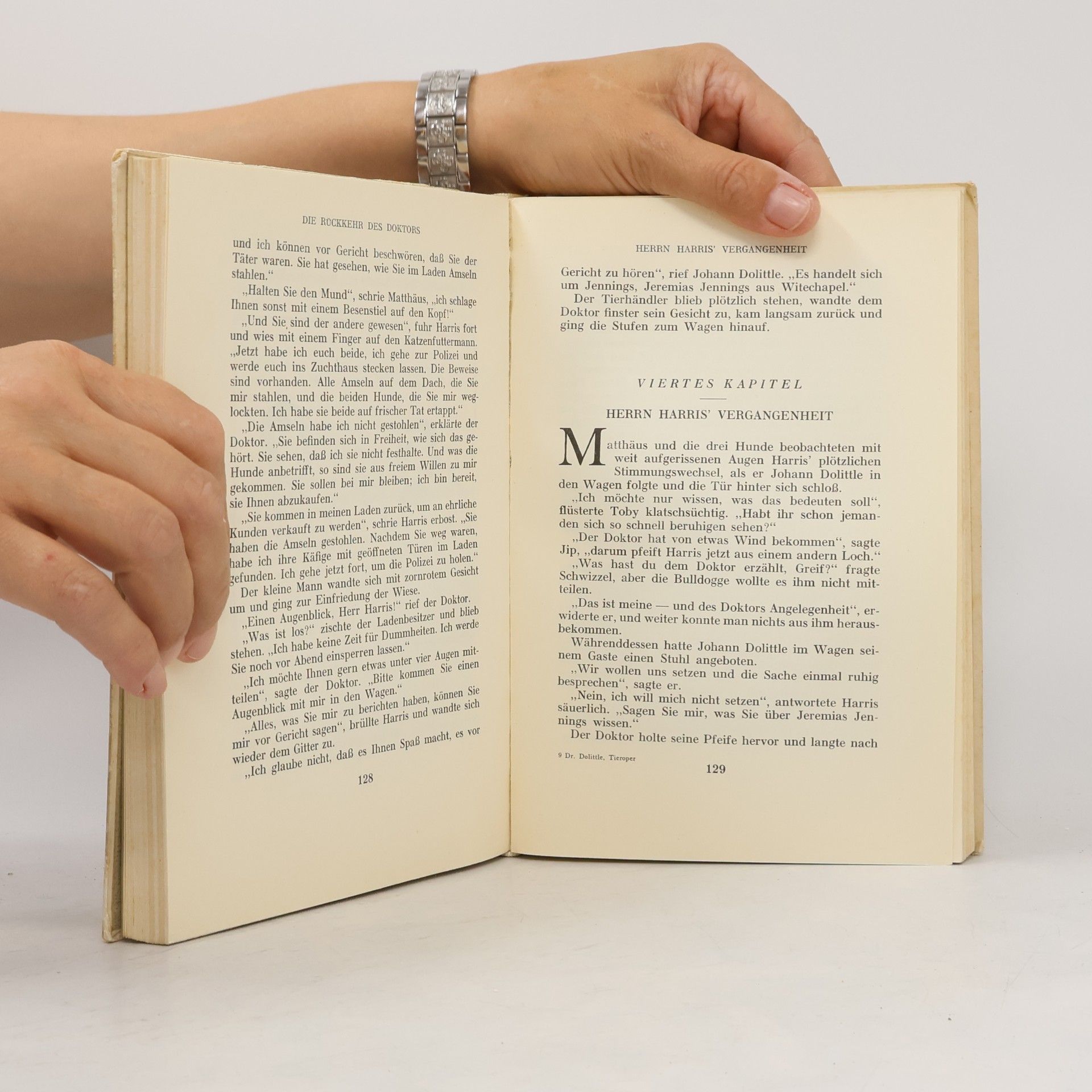 Autorenkollektiv Doktor Dolittles Tieroper