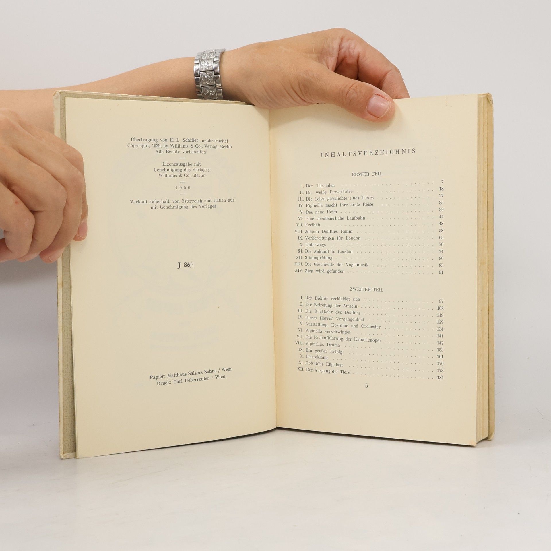 Autorenkollektiv Doktor Dolittles Tieroper
