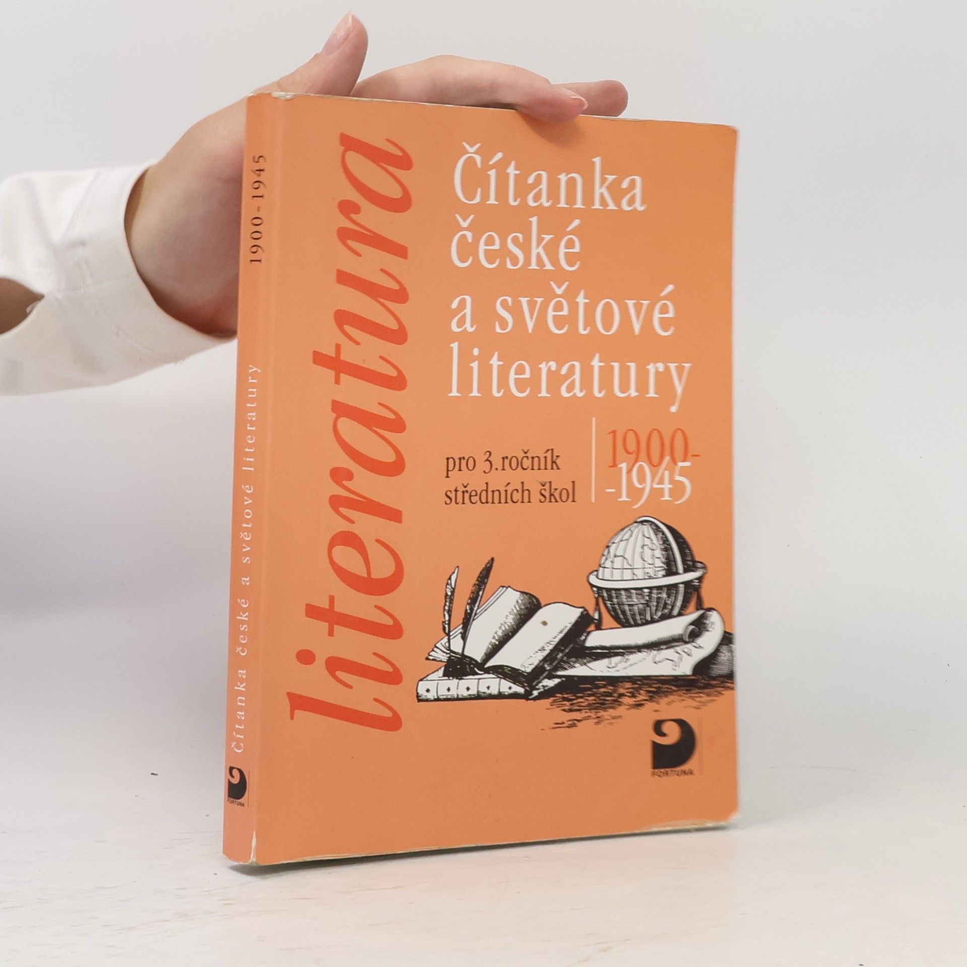 Čítanka české a světové literatury 1900-1945 pro 3. ročník středních škol