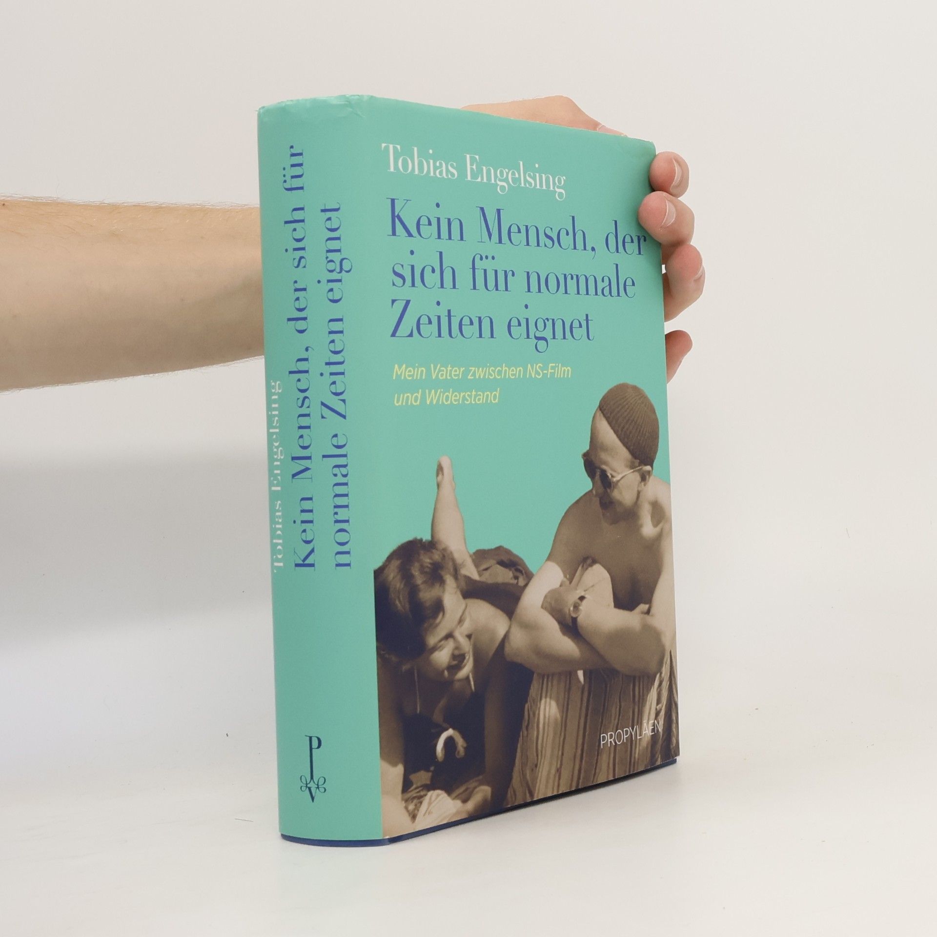 Tobias Engelsing Kein Mensch, der sich für normale Zeiten eignet