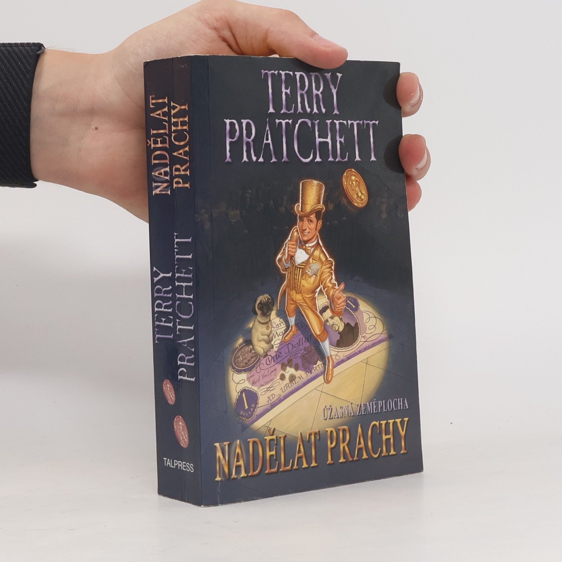 Terry Pratchett Nadělat prachy