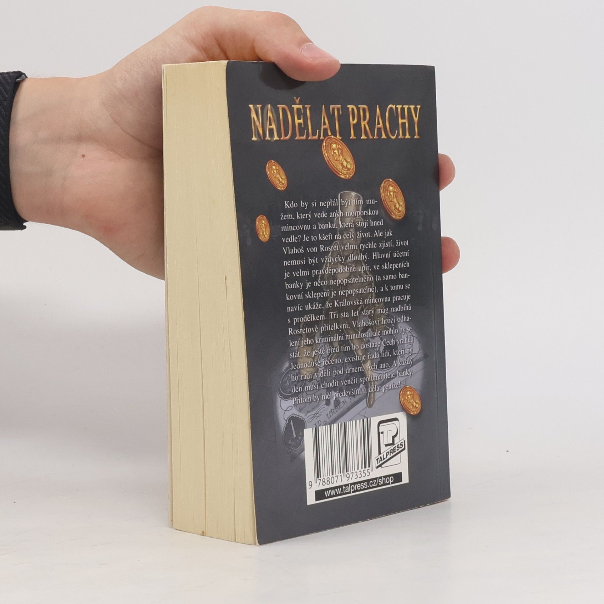 Terry Pratchett Nadělat prachy