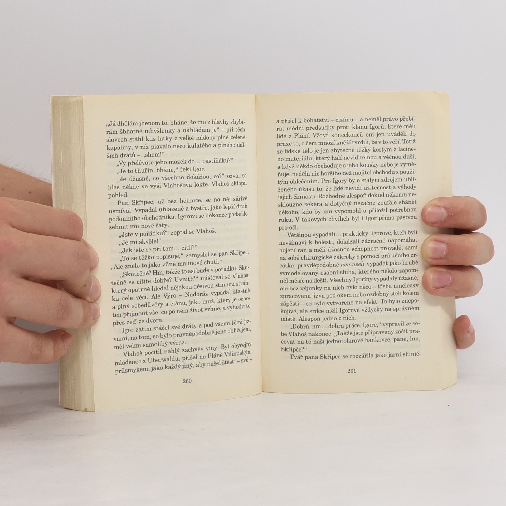 Terry Pratchett Nadělat prachy