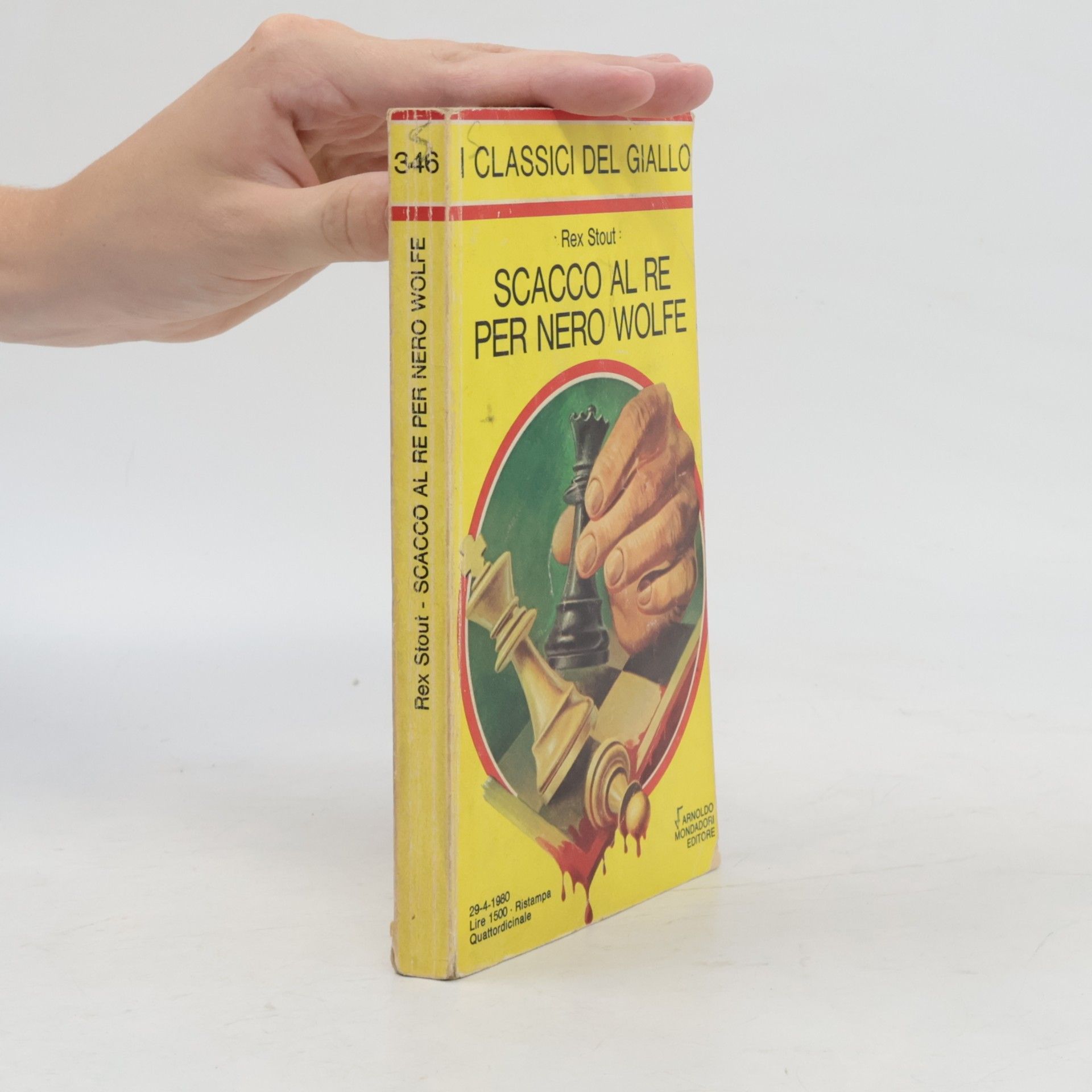 Rex Stout Scacco al re per Nero Wolfe