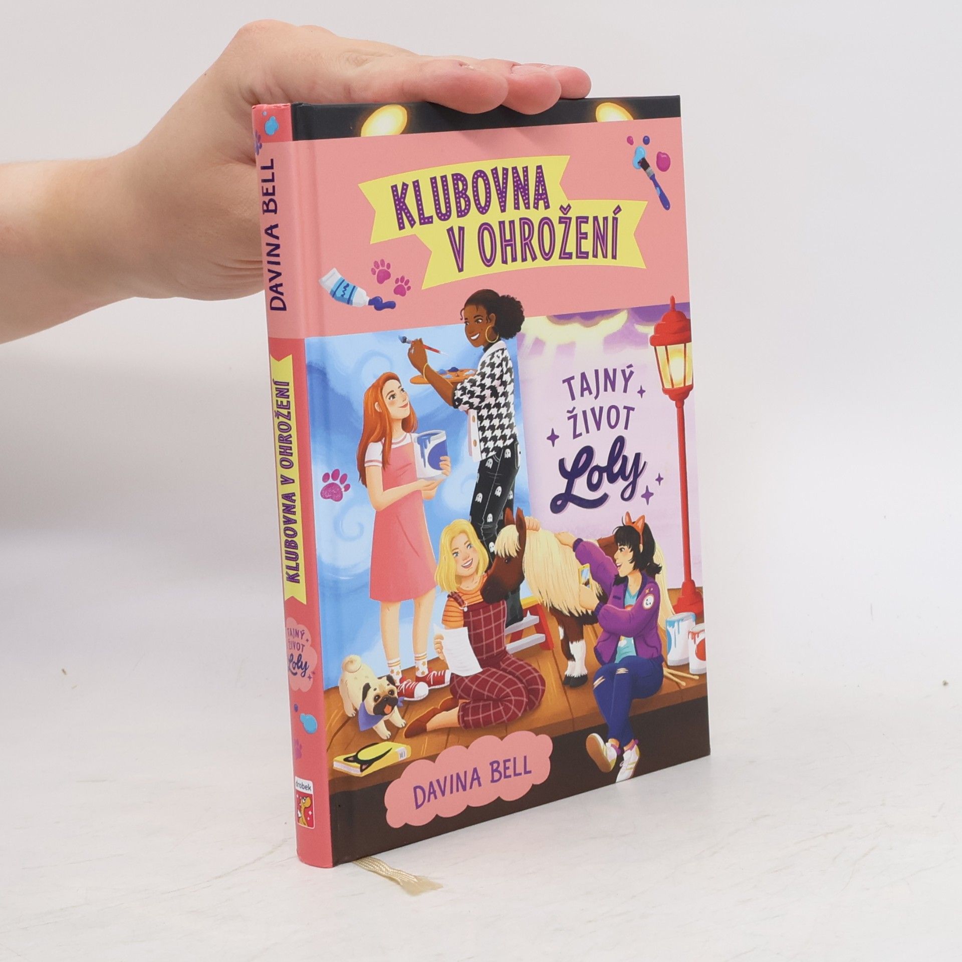Davina Bell Tajný život Loly