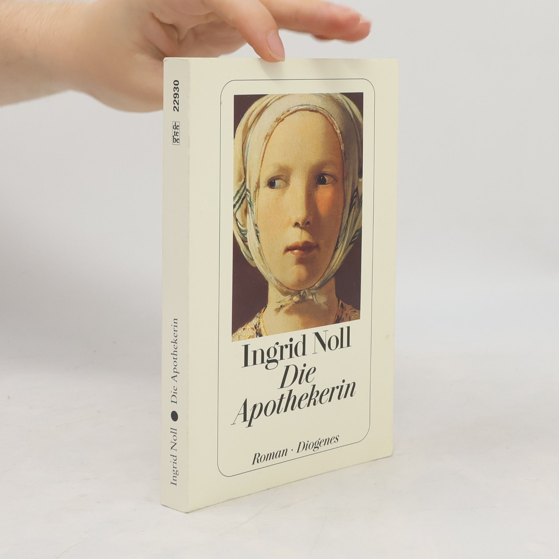 Ingrid Noll Die Apothekerin