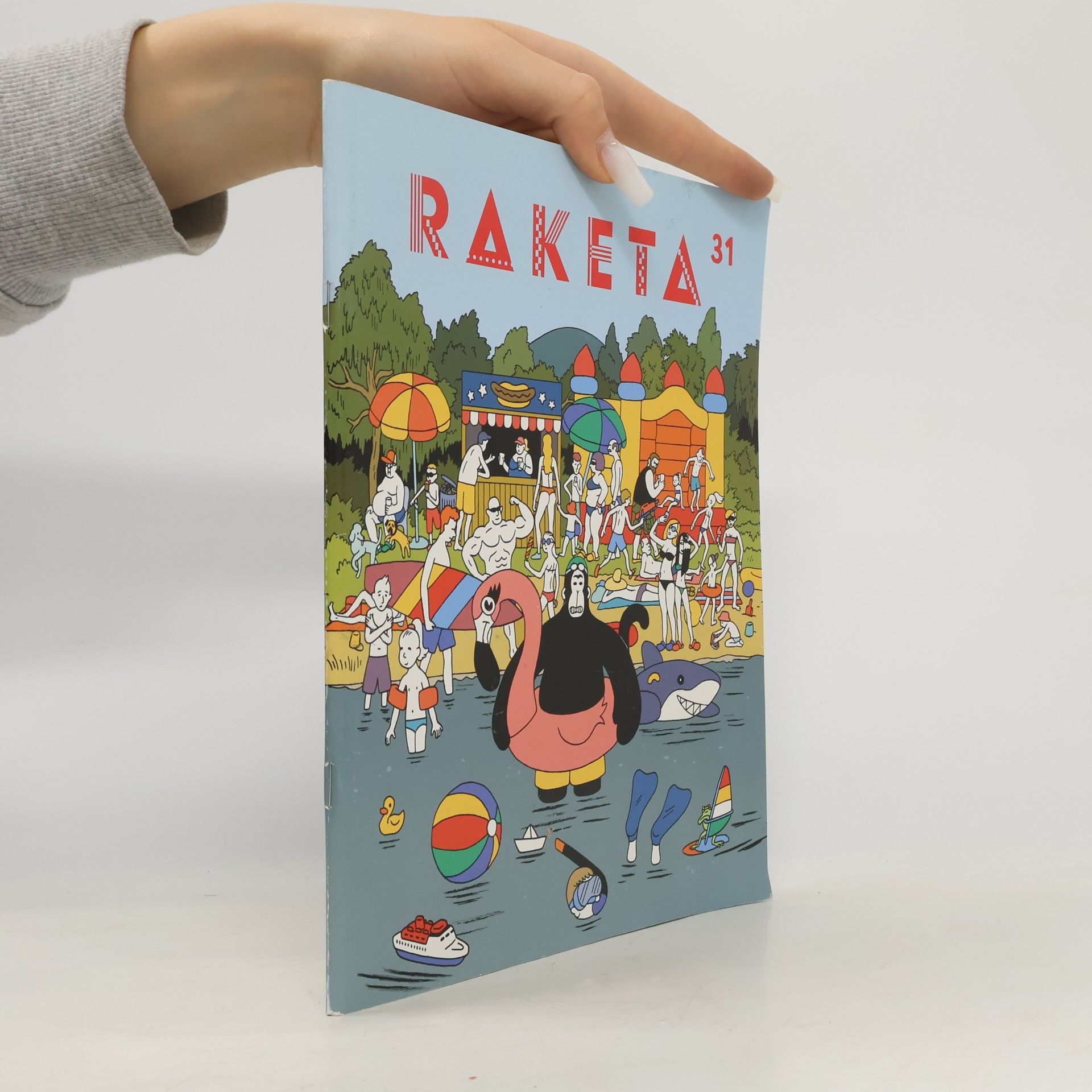 Collectif d'auteurs Raketa 31