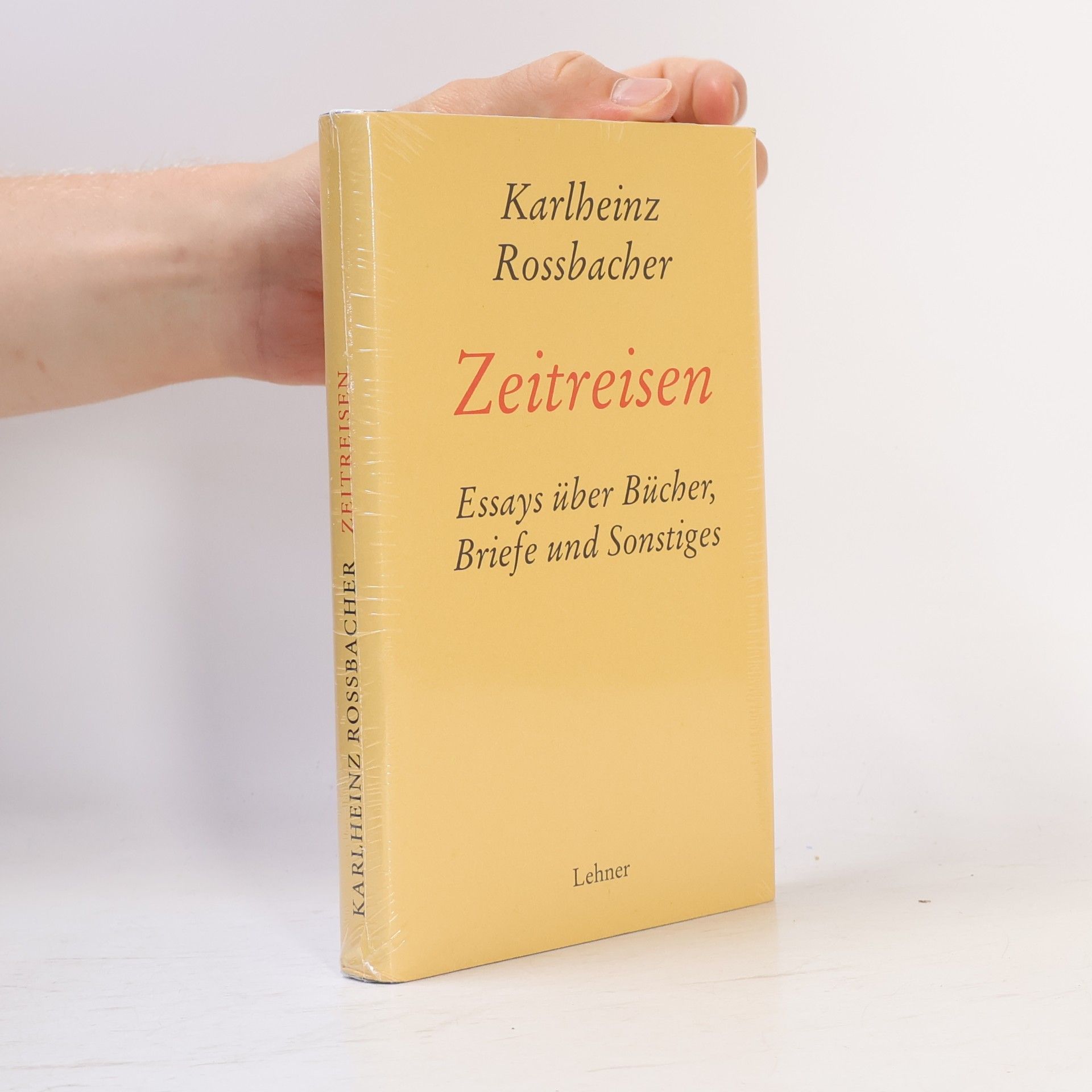 Karlheinz Rossbacher Zeitreisen