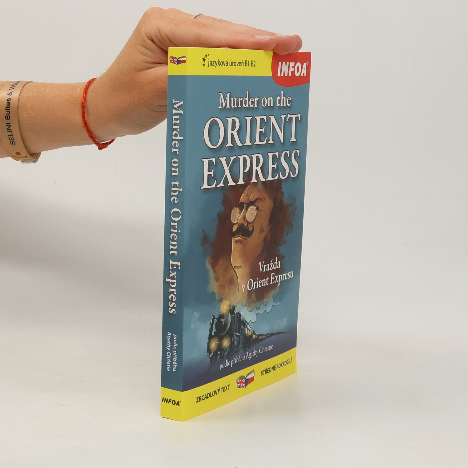 Agatha Christie Murder on the Orient Express = Vražda v Orient Expresu