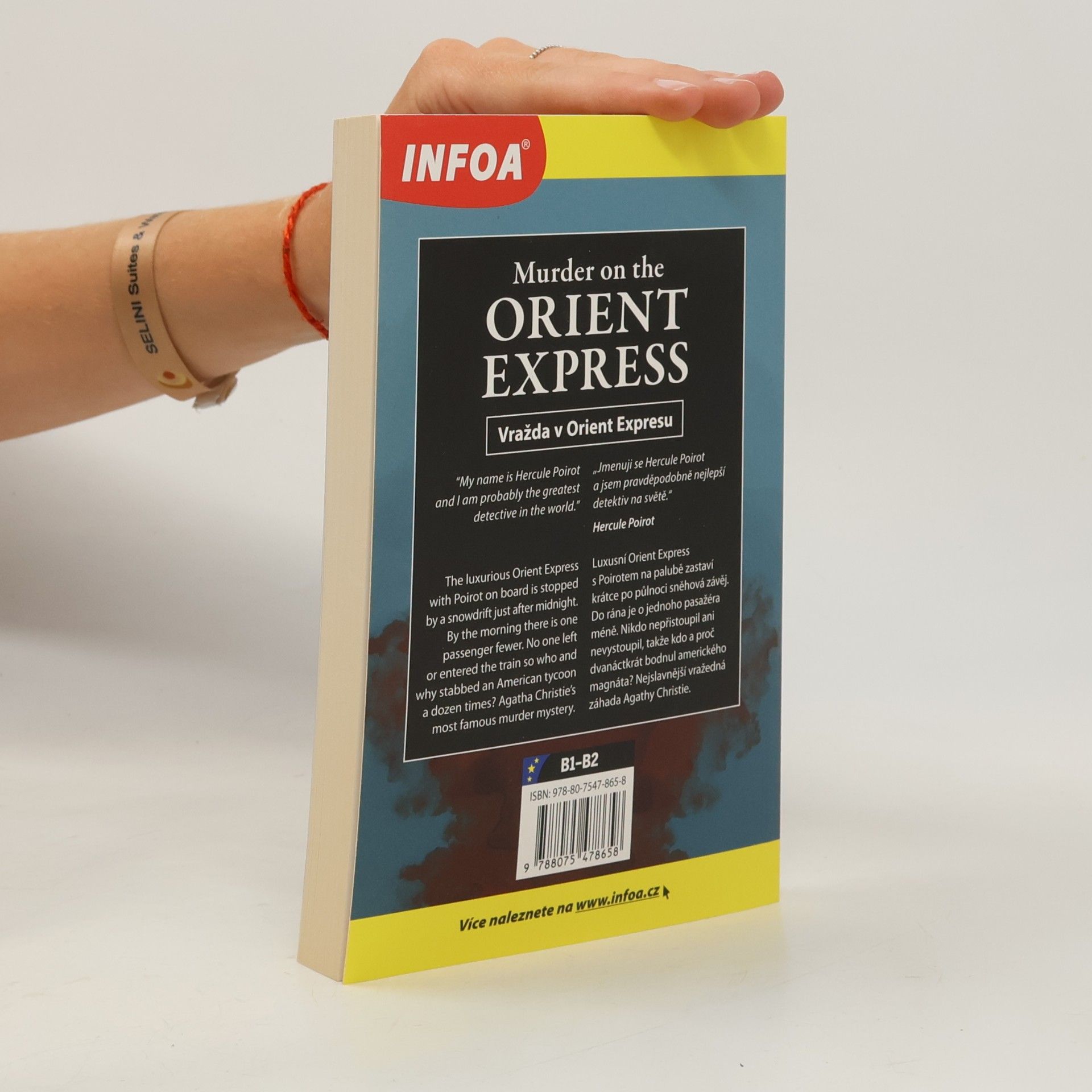 Edita Kovalová Murder on the Orient Express = Vražda v Orient Expresu