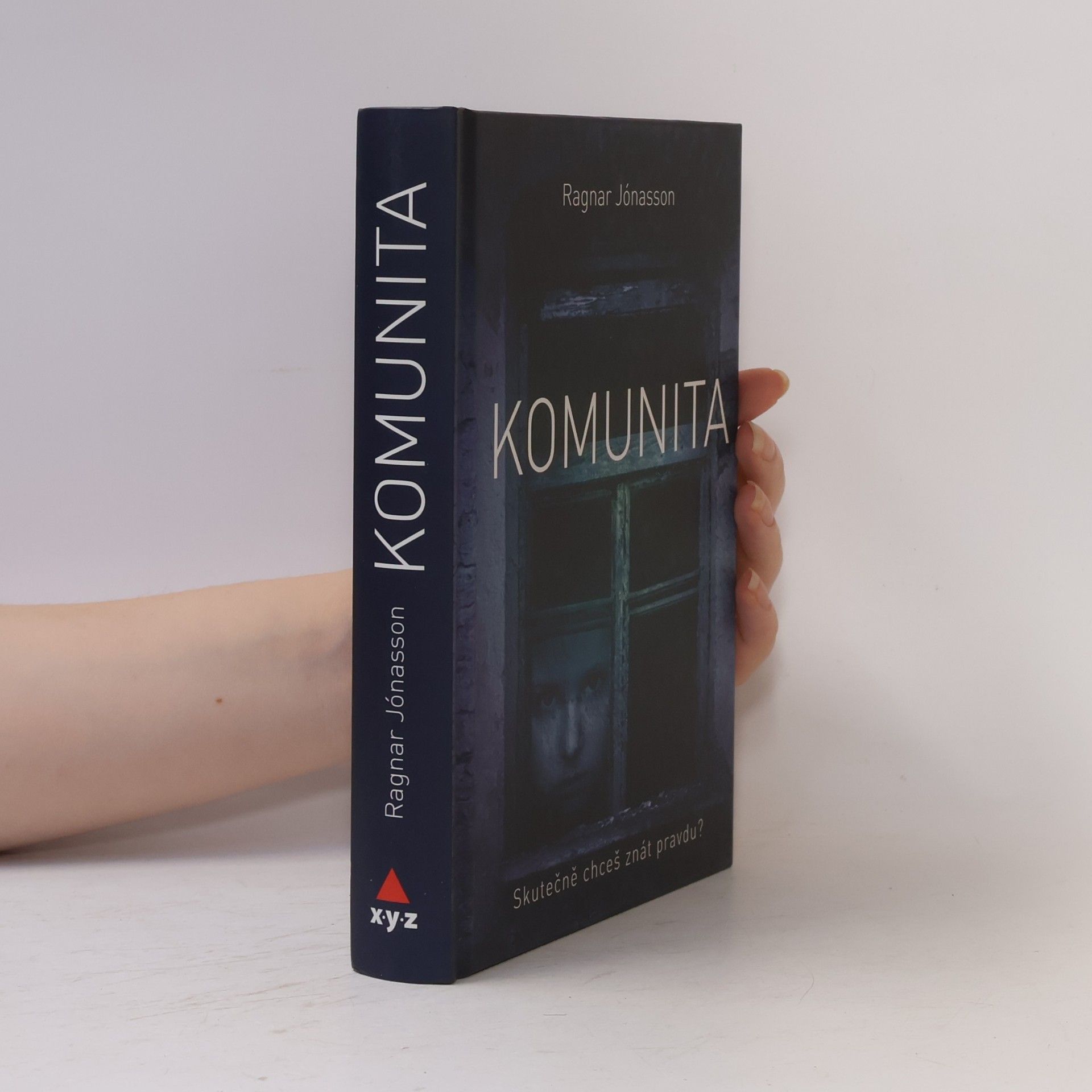 Ragnar Jónasson Komunita