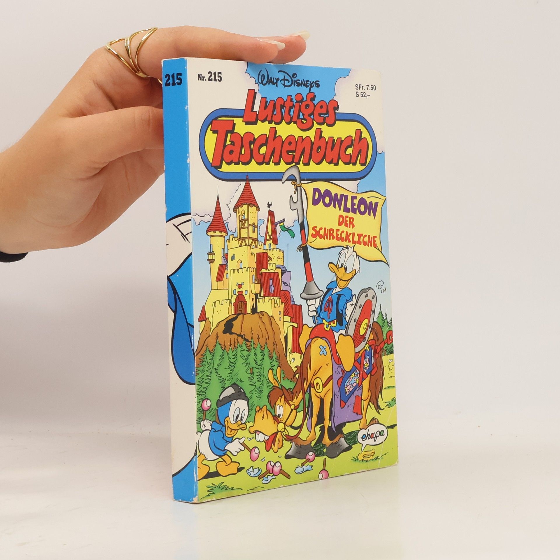 Kolektív autorov Lustiges Taschenbuch 215