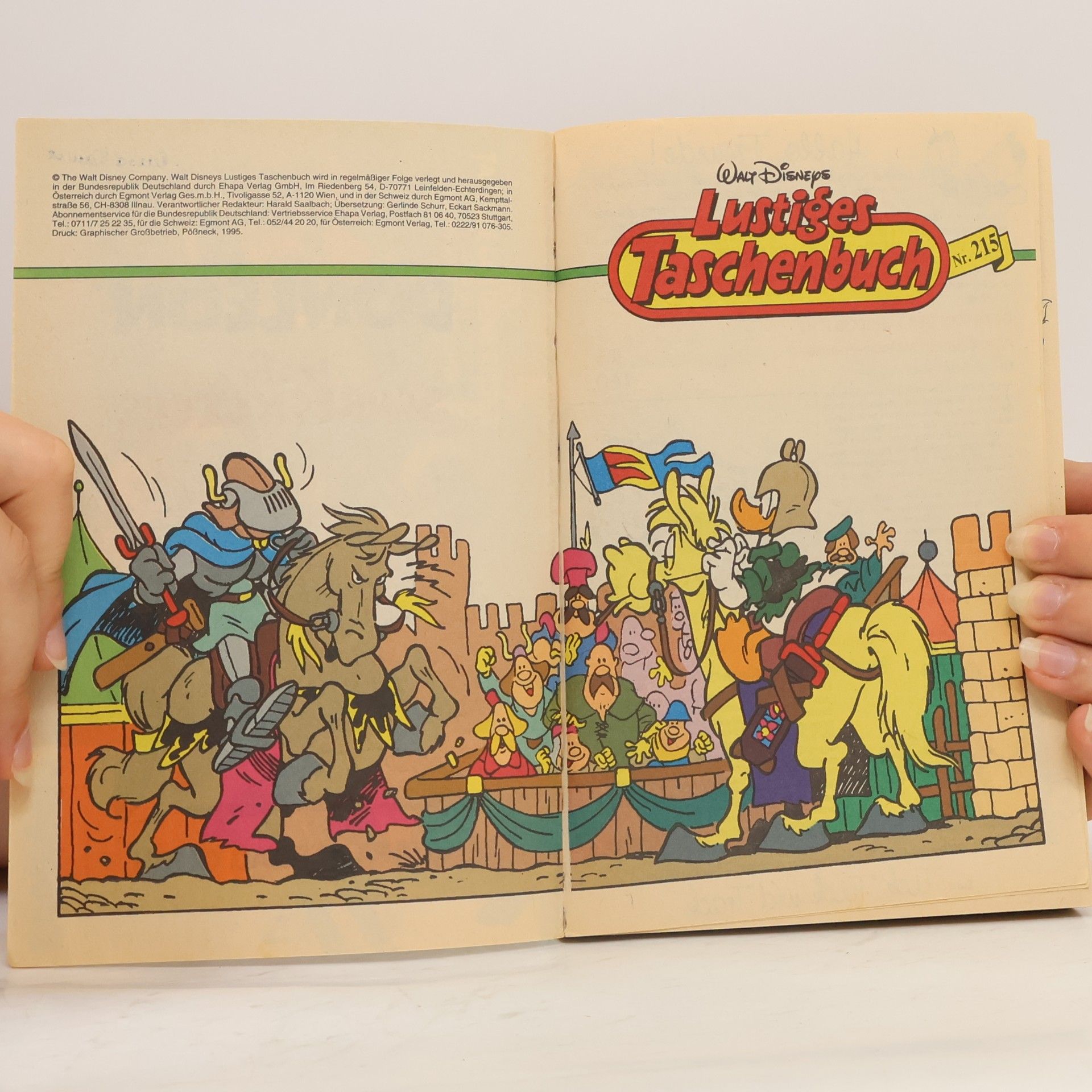 Autorenkollektiv Lustiges Taschenbuch 215
