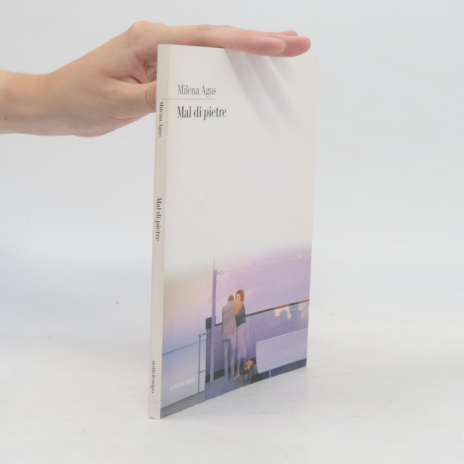 Milena Agus Mal di pietre. Die Frau im Mond, italienische Ausgabe