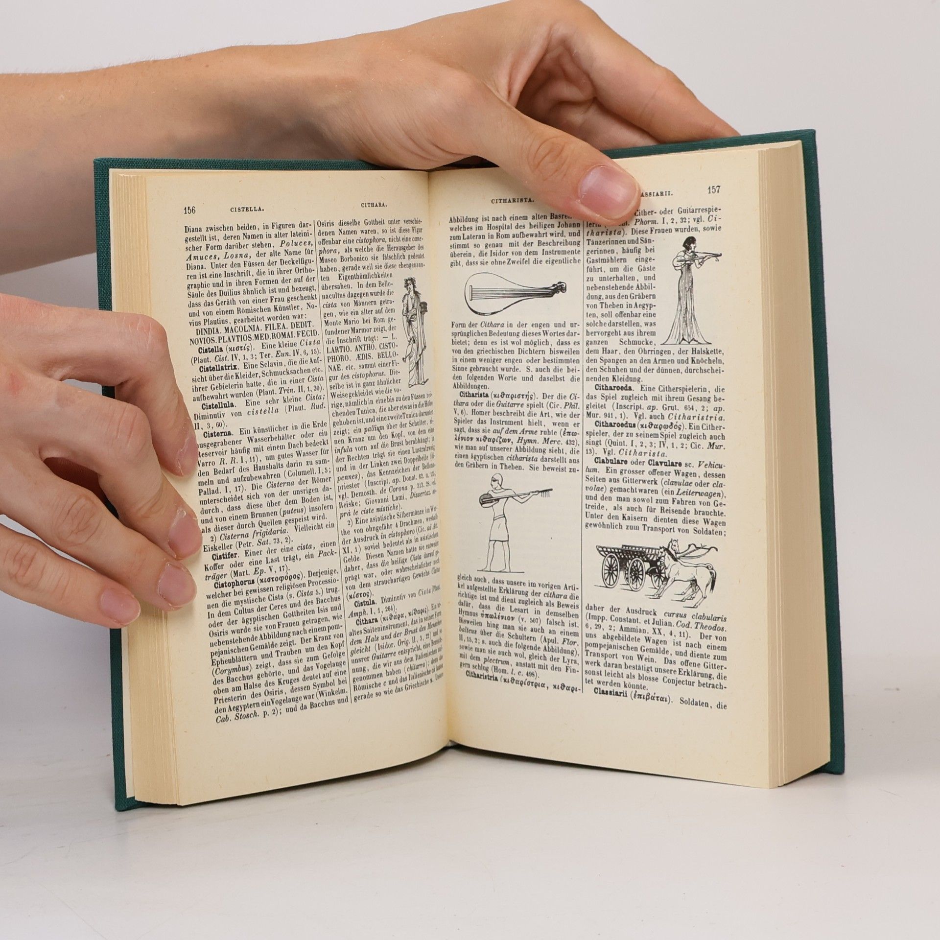 Anthony Rich Illustrirtes Wörterbuch der römischen Alterthümer