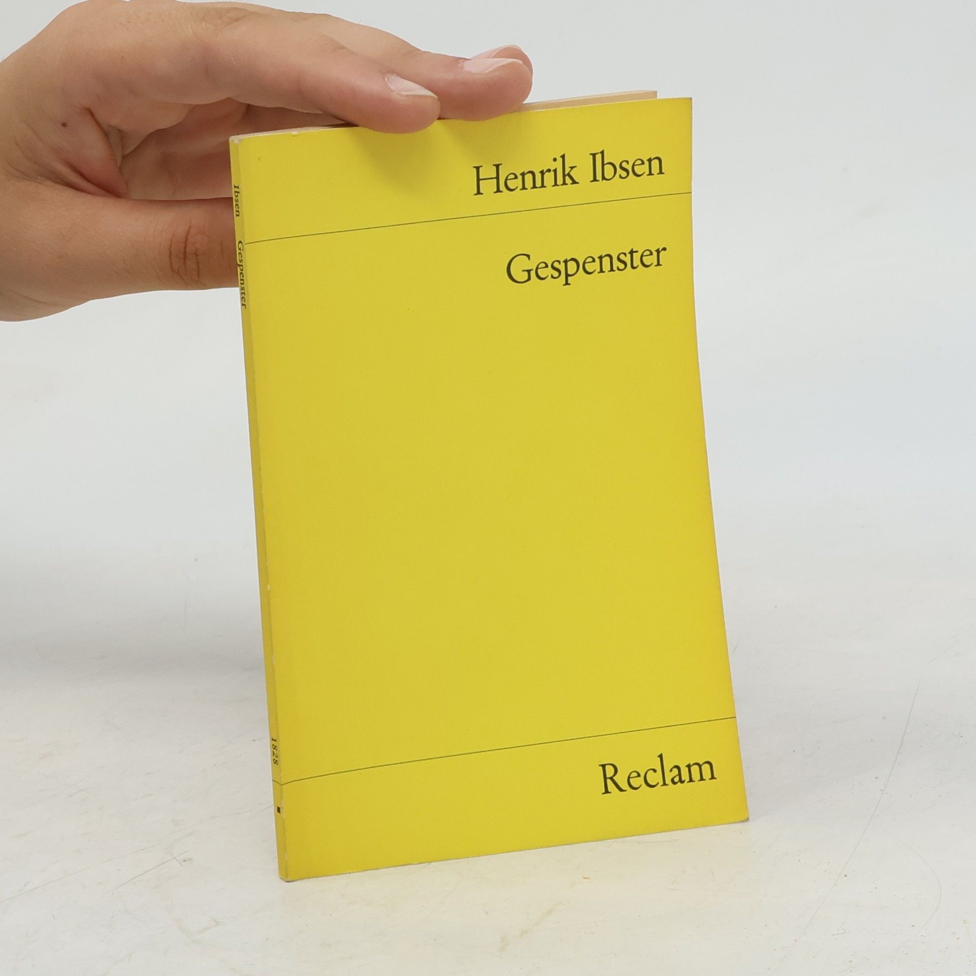 Henrik Ibsen Gespenster : ein Familiendrama in 3 Akten