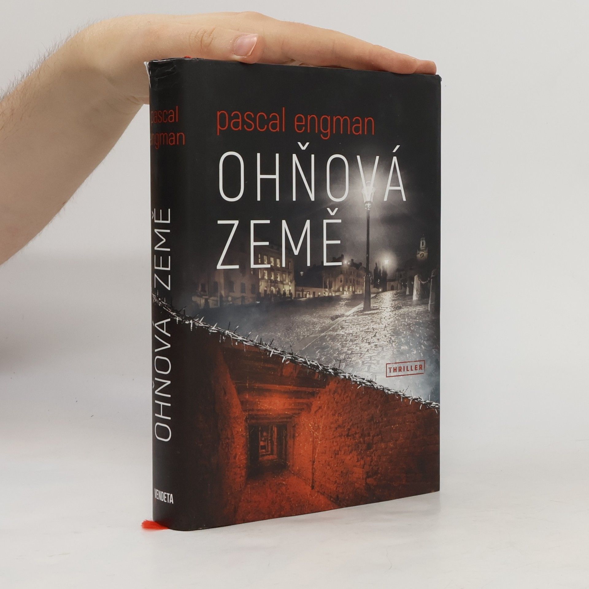 Pascal Engman Ohňová země