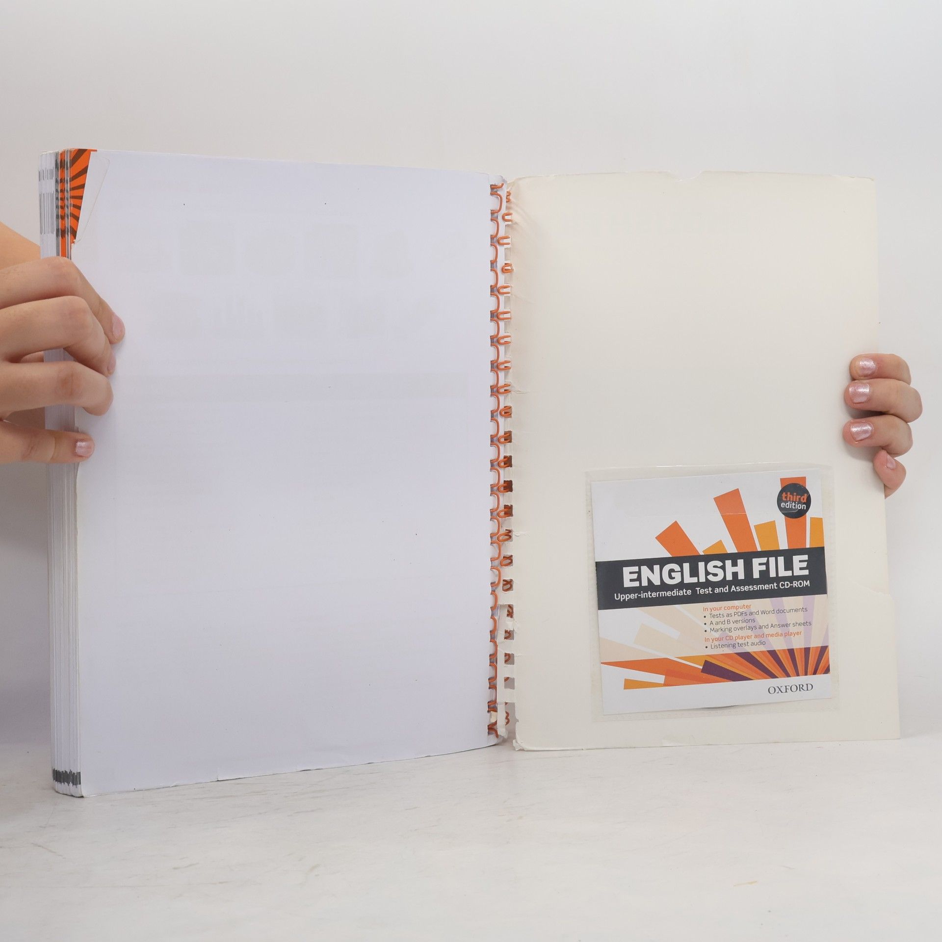 Collectif d'auteurs English file : upper-intermediate : teacher's book