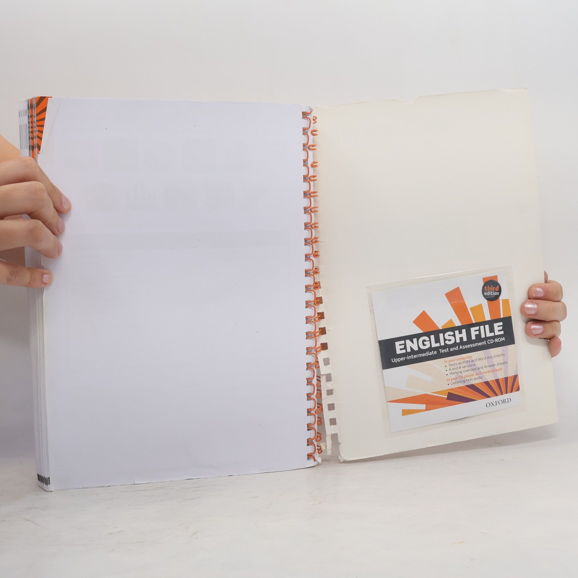 Collectif d'auteurs English file : upper-intermediate : teacher's book