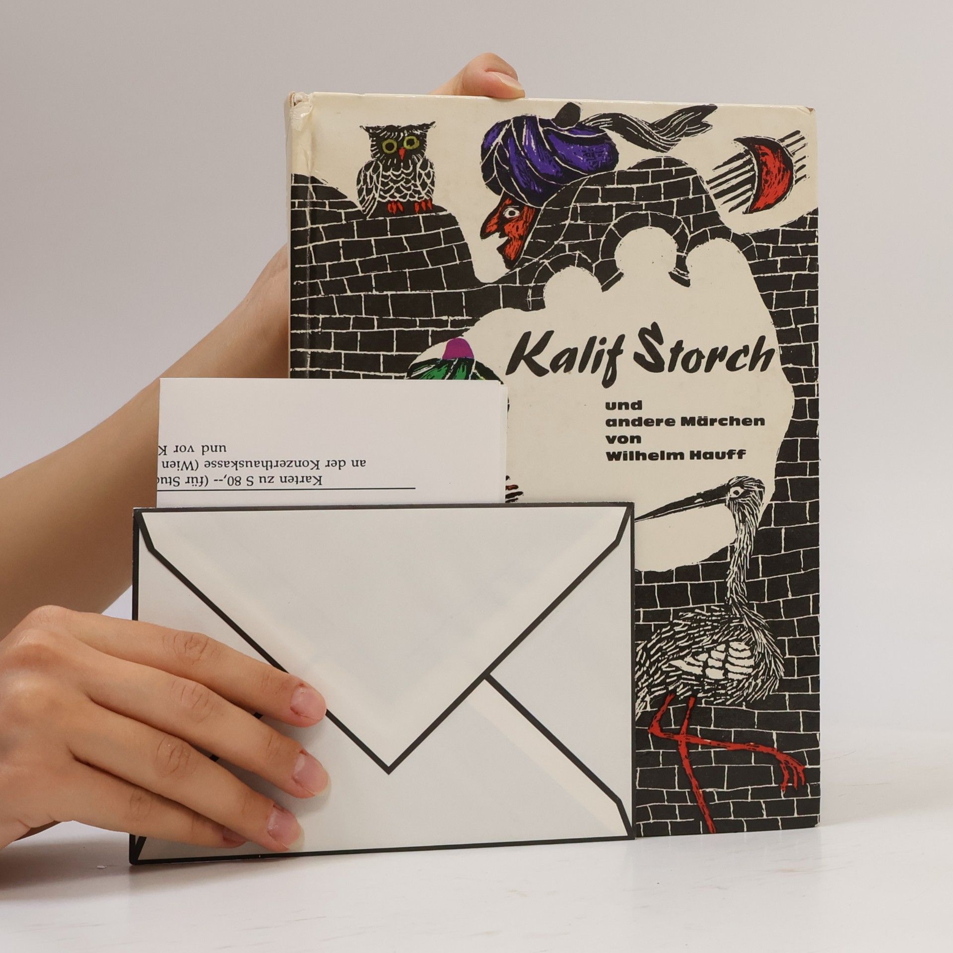 Wilhelm Hauff Kalif Storch und andere Märchen