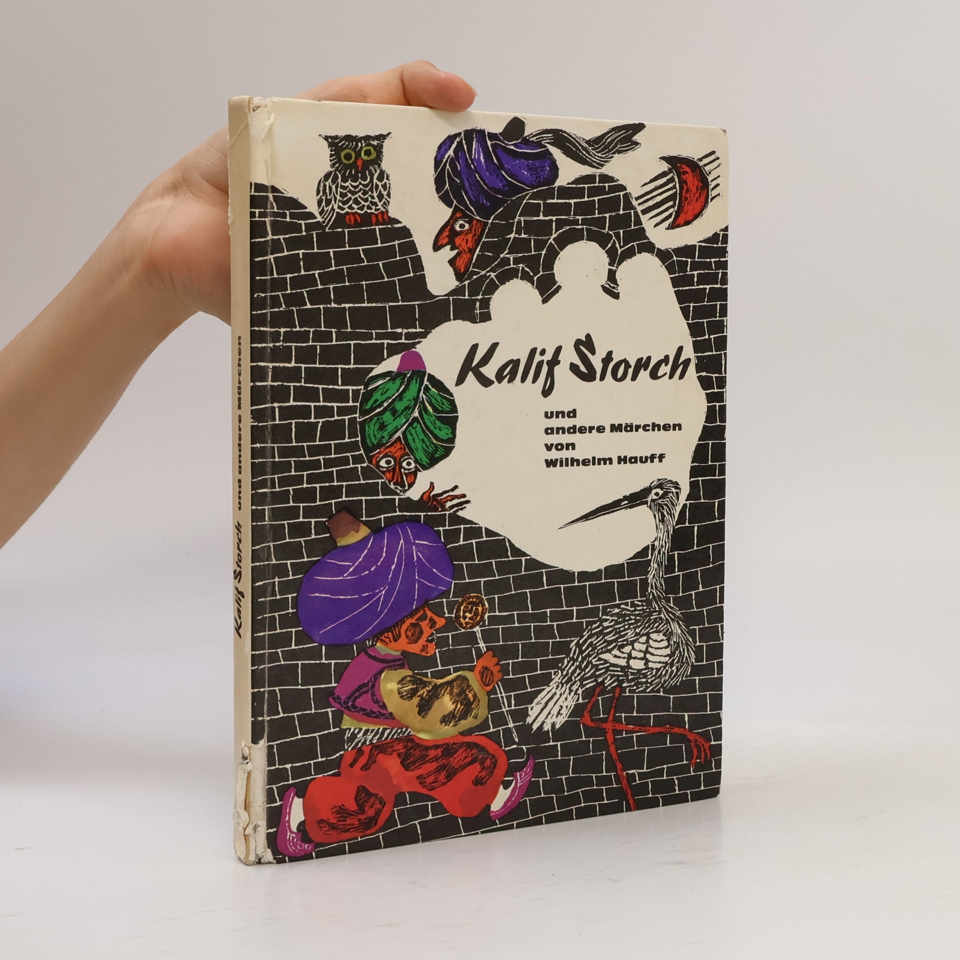 Wilhelm Hauff Kalif Storch und andere Märchen