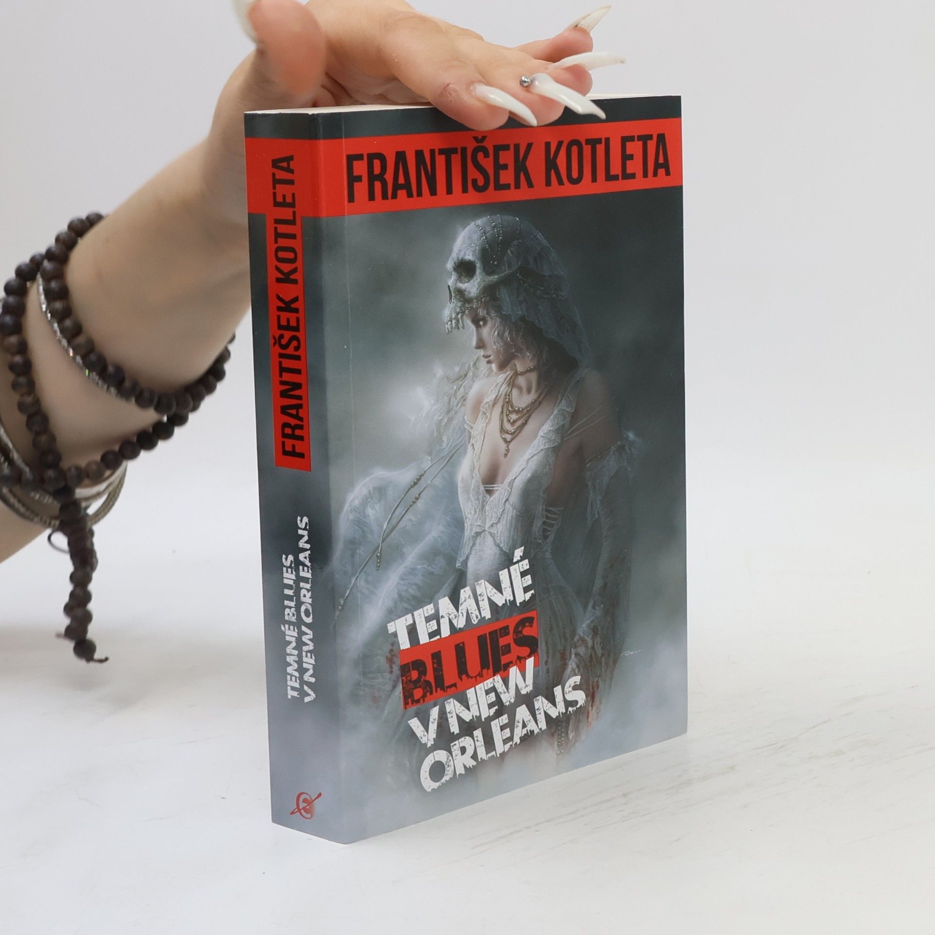 František Kotleta Temné blues v New Orleans
