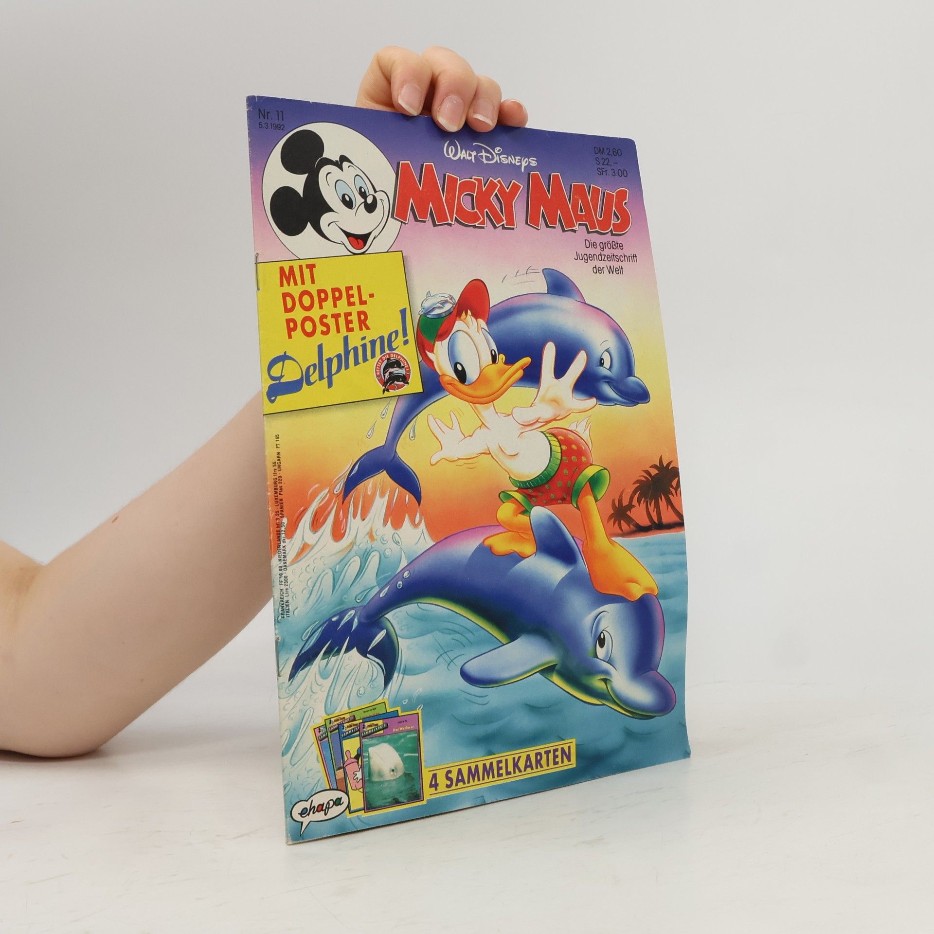Kolektiv autorů Micky Maus Nr. 11