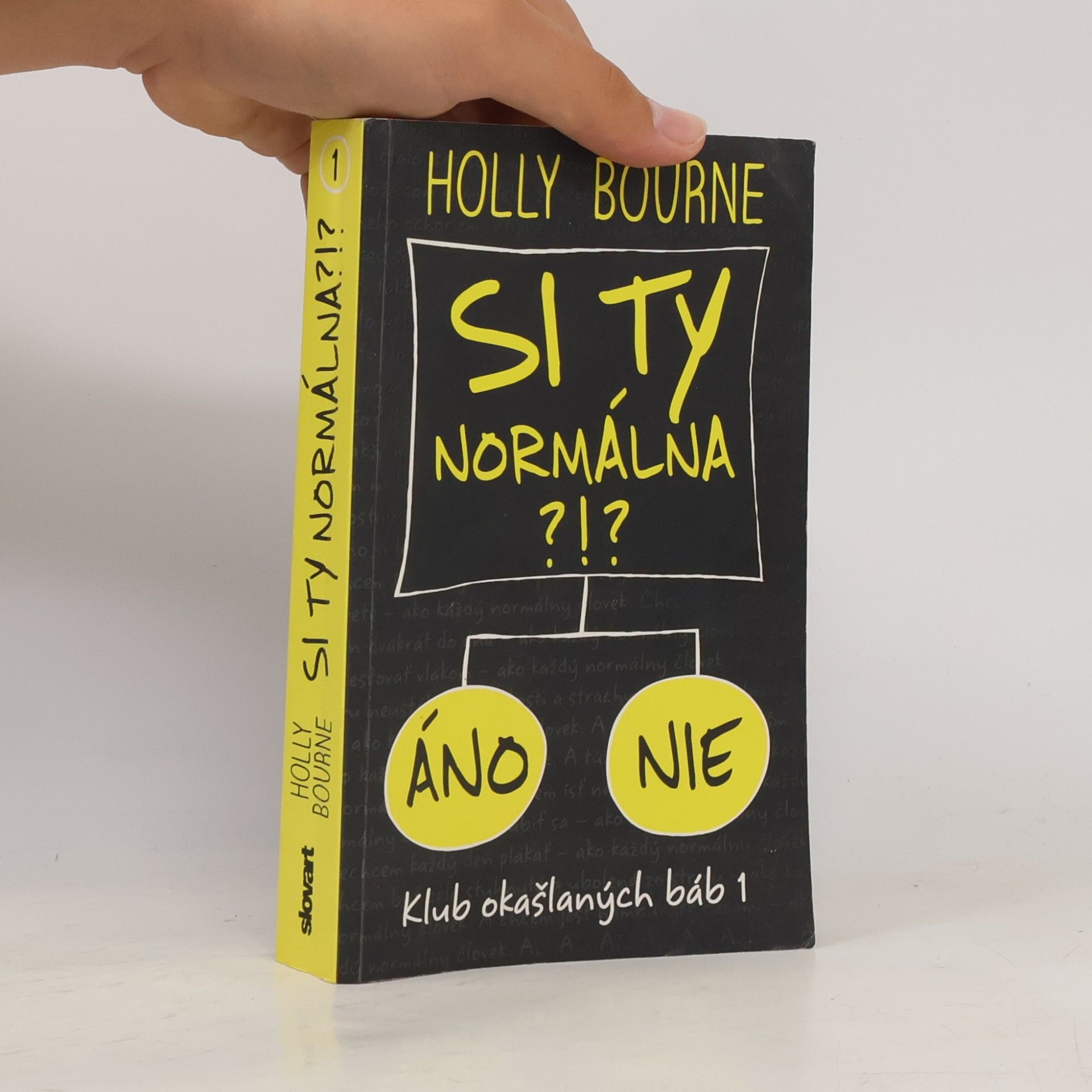Holly Bourne Si ty normálna?!