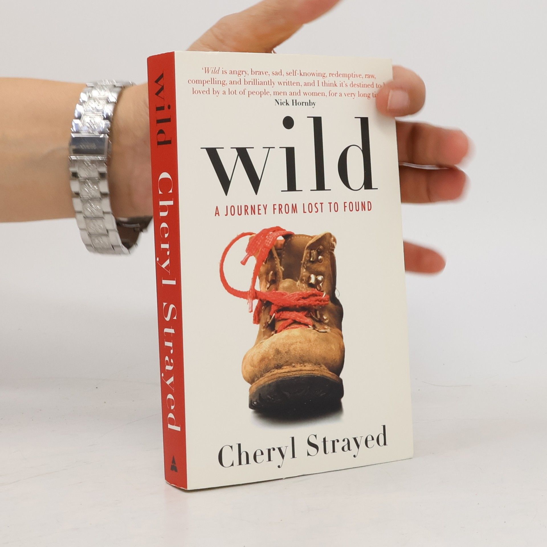 Cheryl Strayed Wild : a journey from lost to found