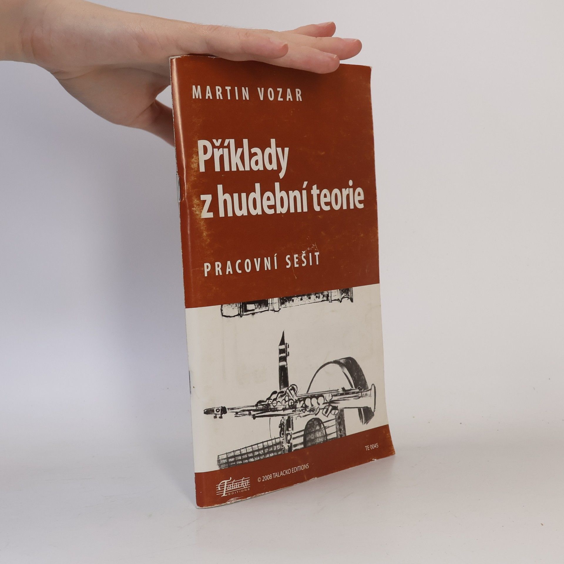 Příklady z hudební teorie