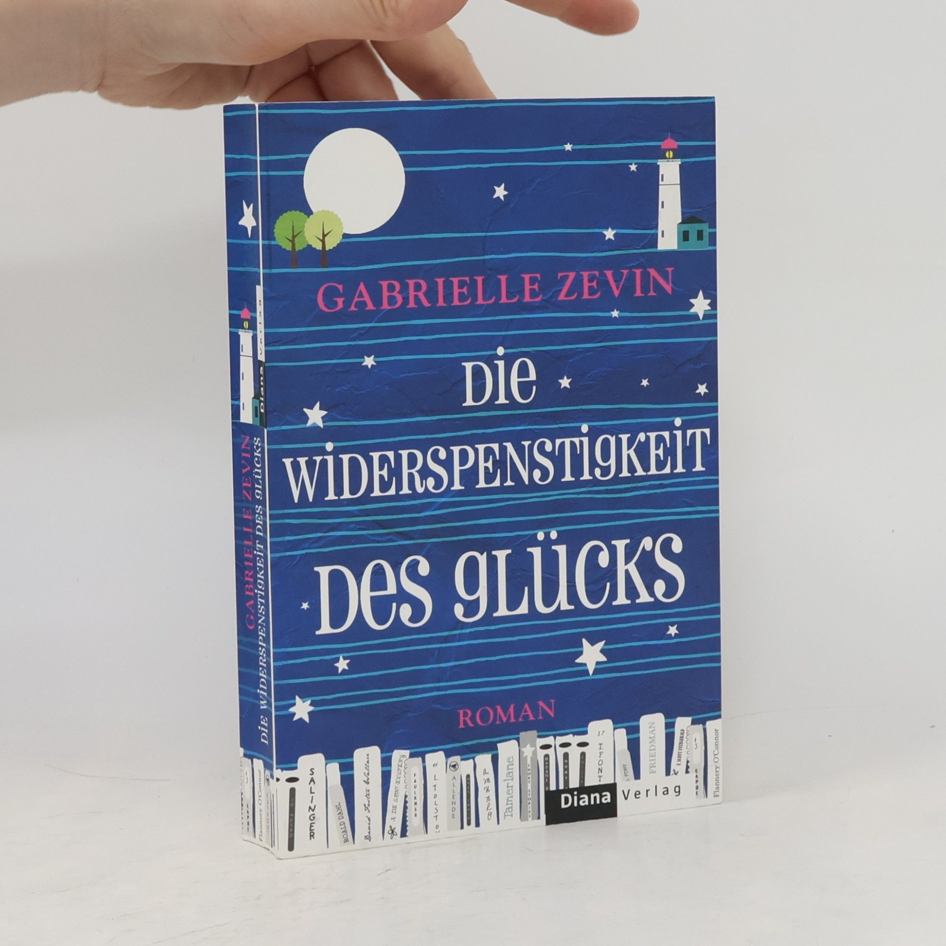 Gabrielle Zevin Die Widerspenstigkeit des Glücks