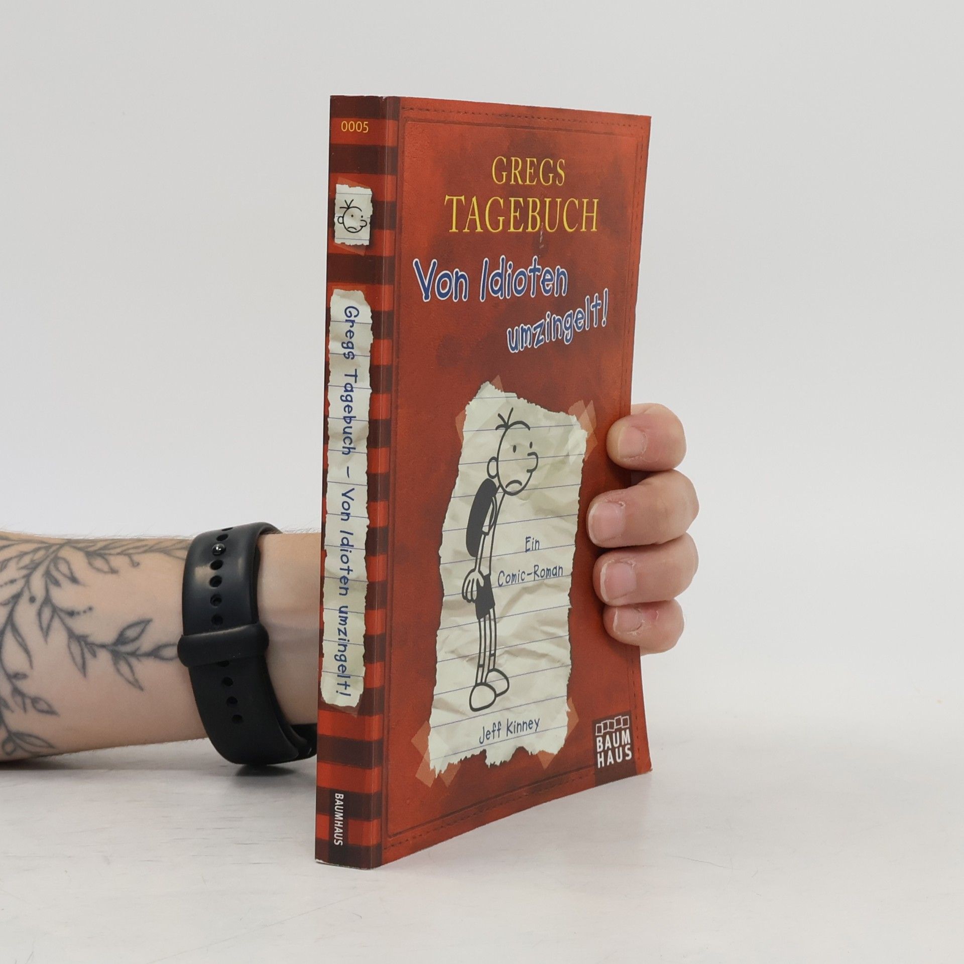 Jeff Kinney Gregs Tagebuch. Von Idioten umzingelt!
