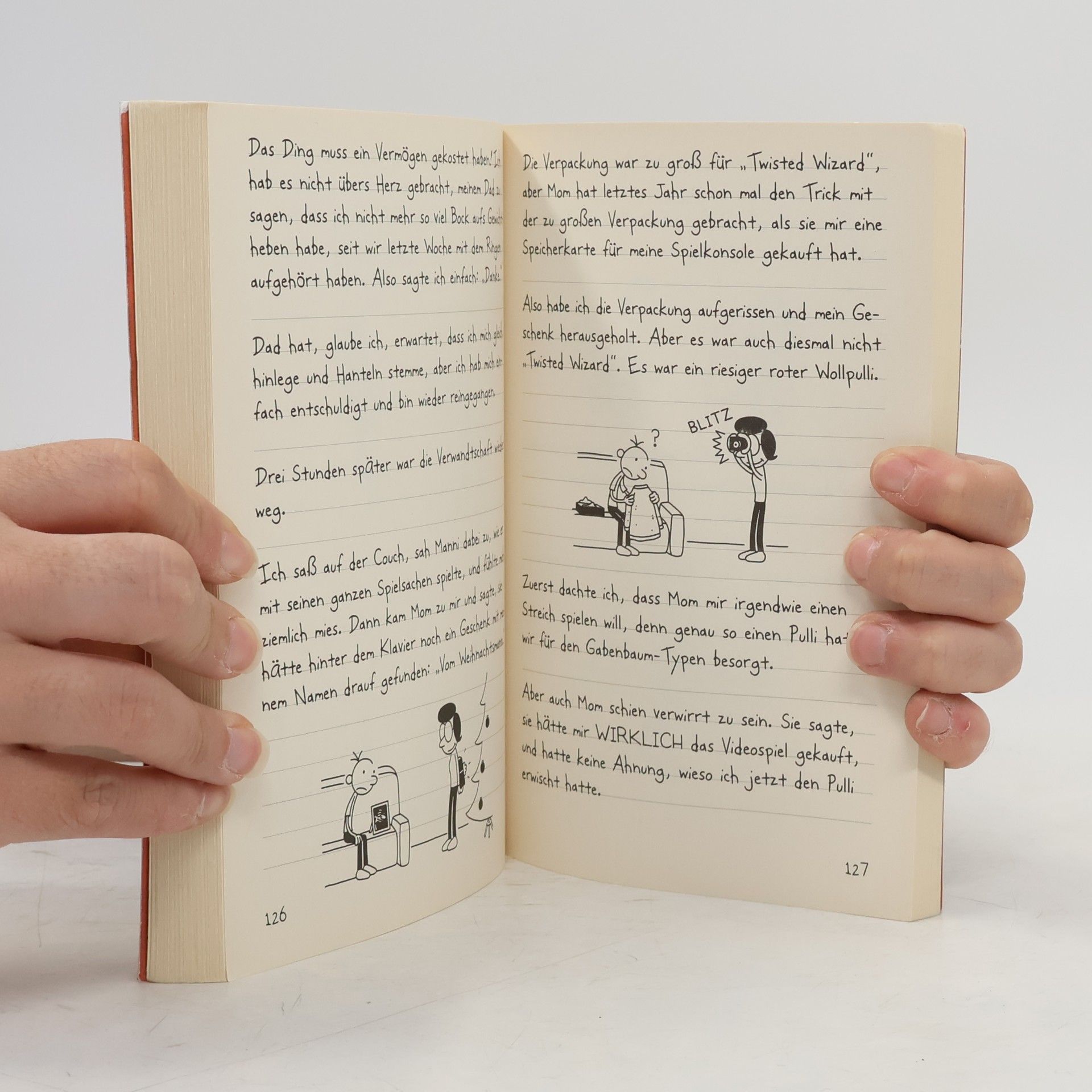 Jeff Kinney Gregs Tagebuch. Von Idioten umzingelt!