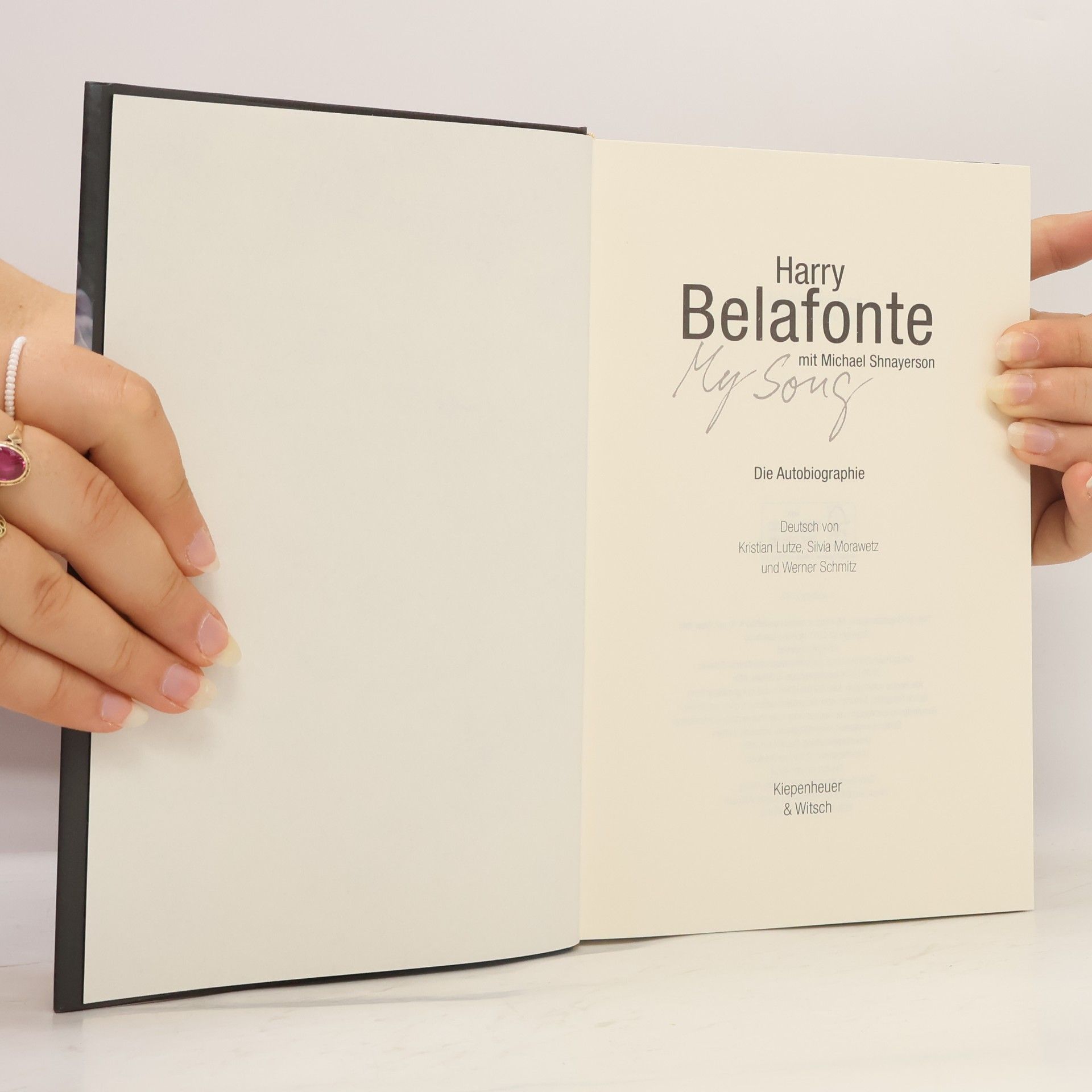 Harry Belafonte My song