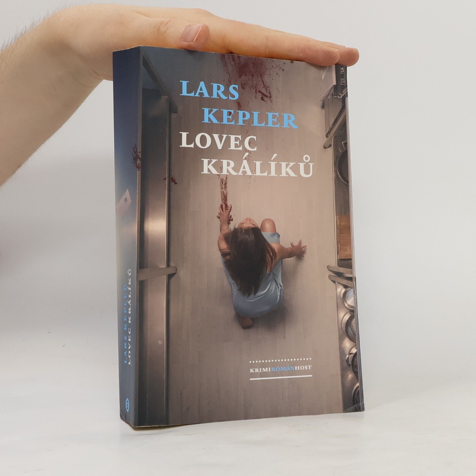 Lars Kepler Lovec králíků