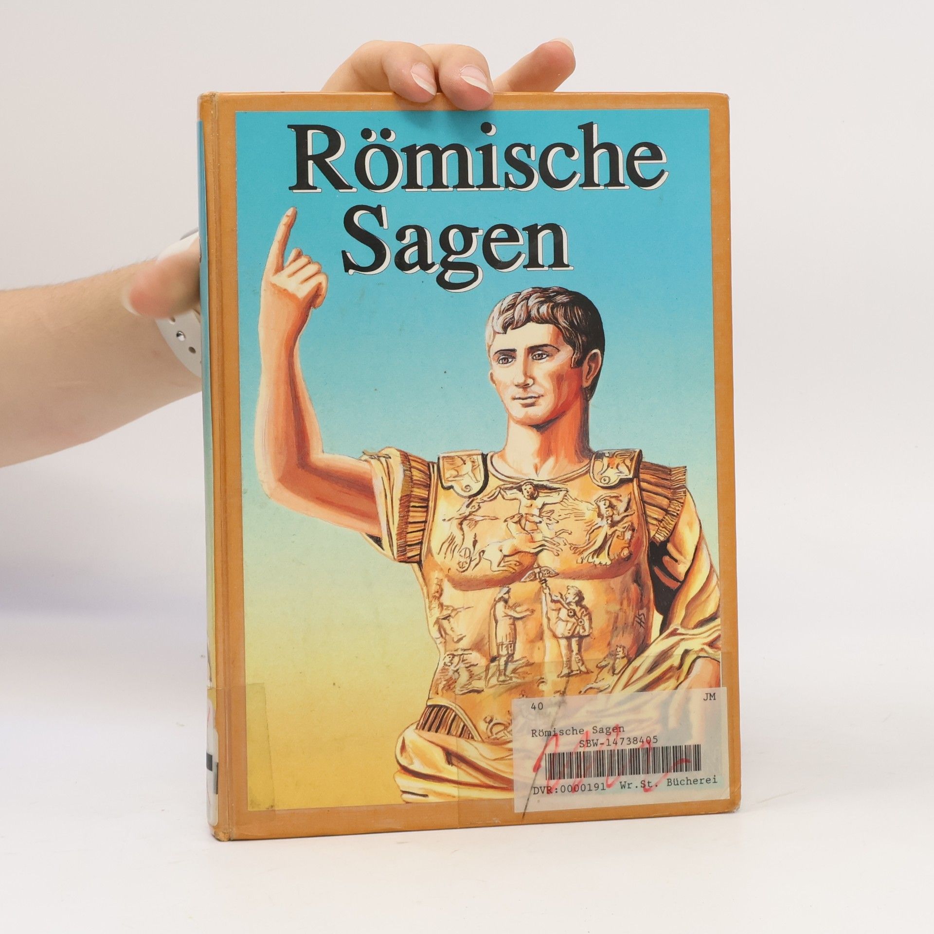 Richard Carstensen Römische Sagen