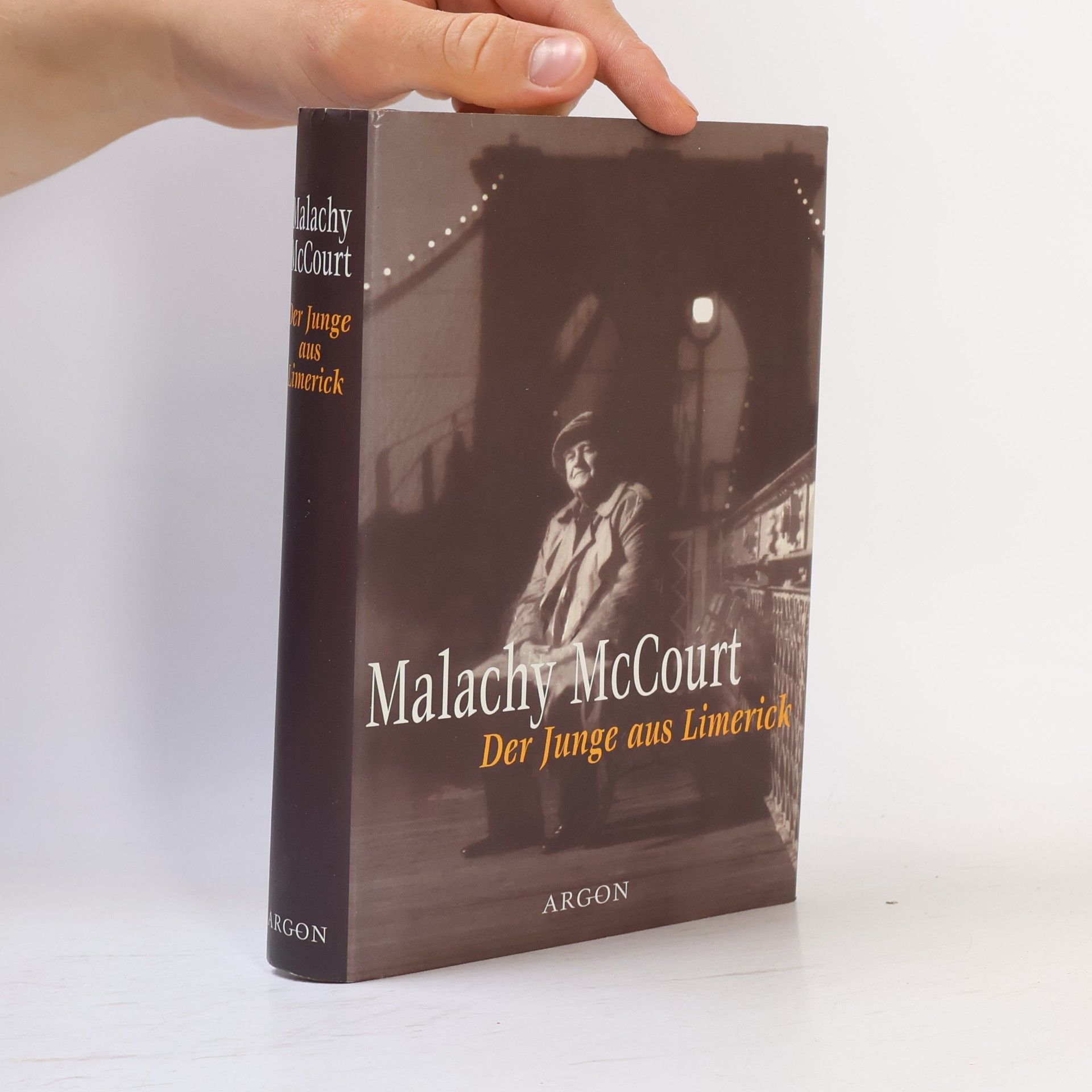 Malachy McCourt Der Junge aus Limerick