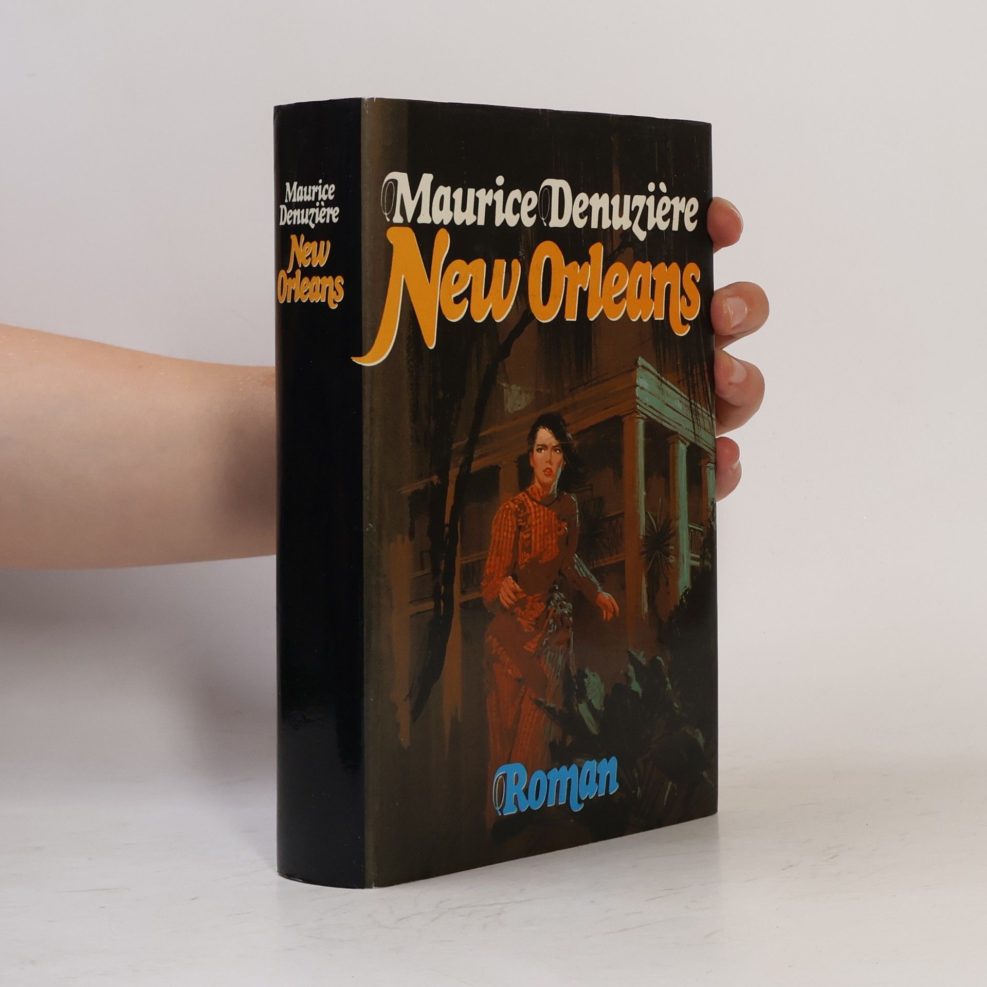 Maurice Denuzière New Orleans