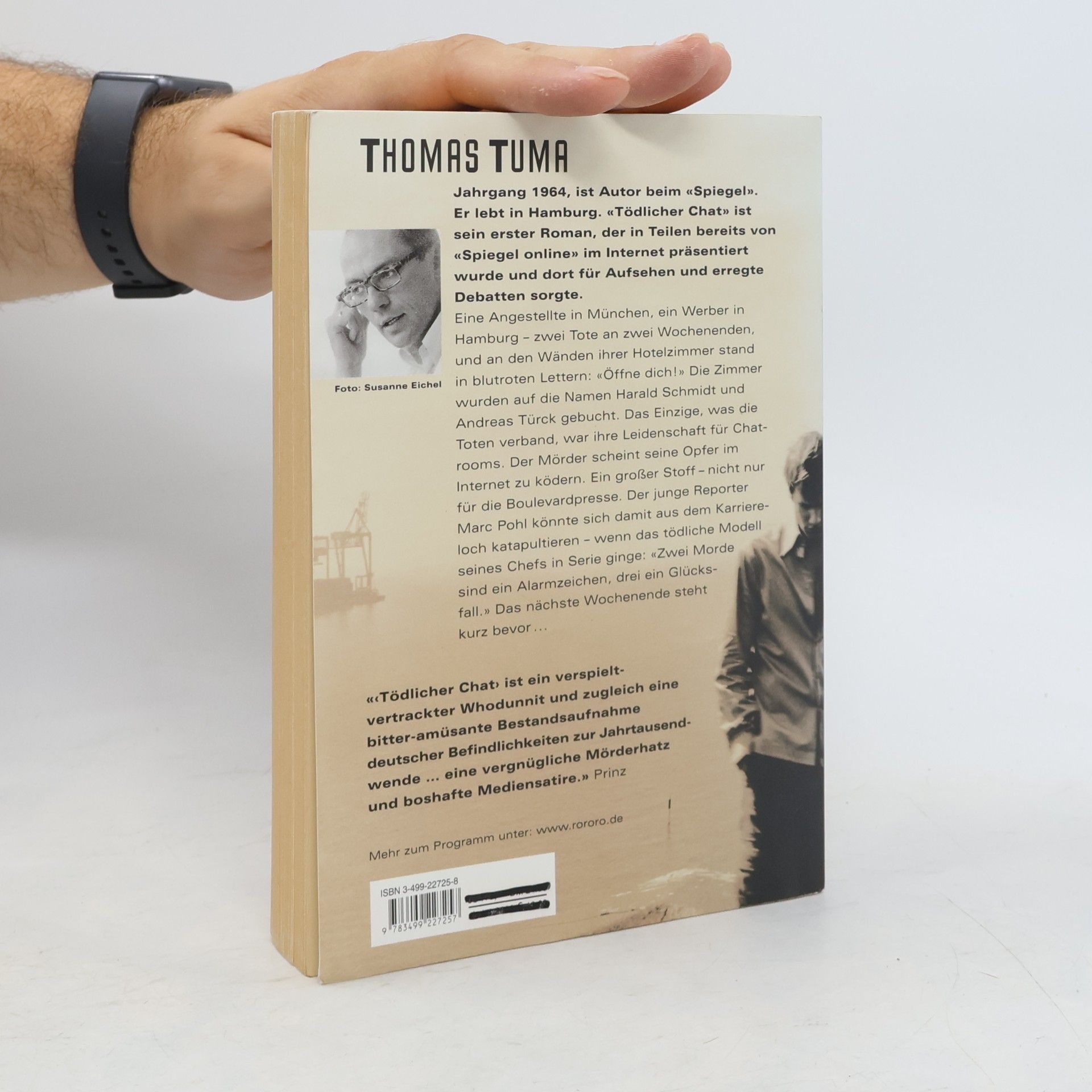 Thomas Tuma Tödlicher Chat