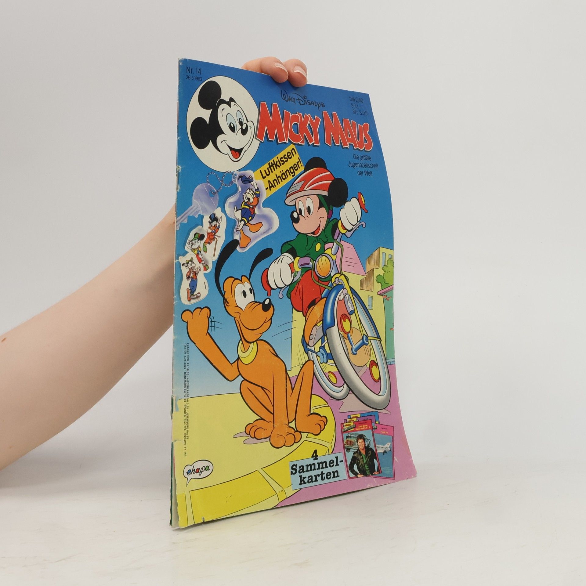 Walt Disney Micky Maus Magazin Nr. 35