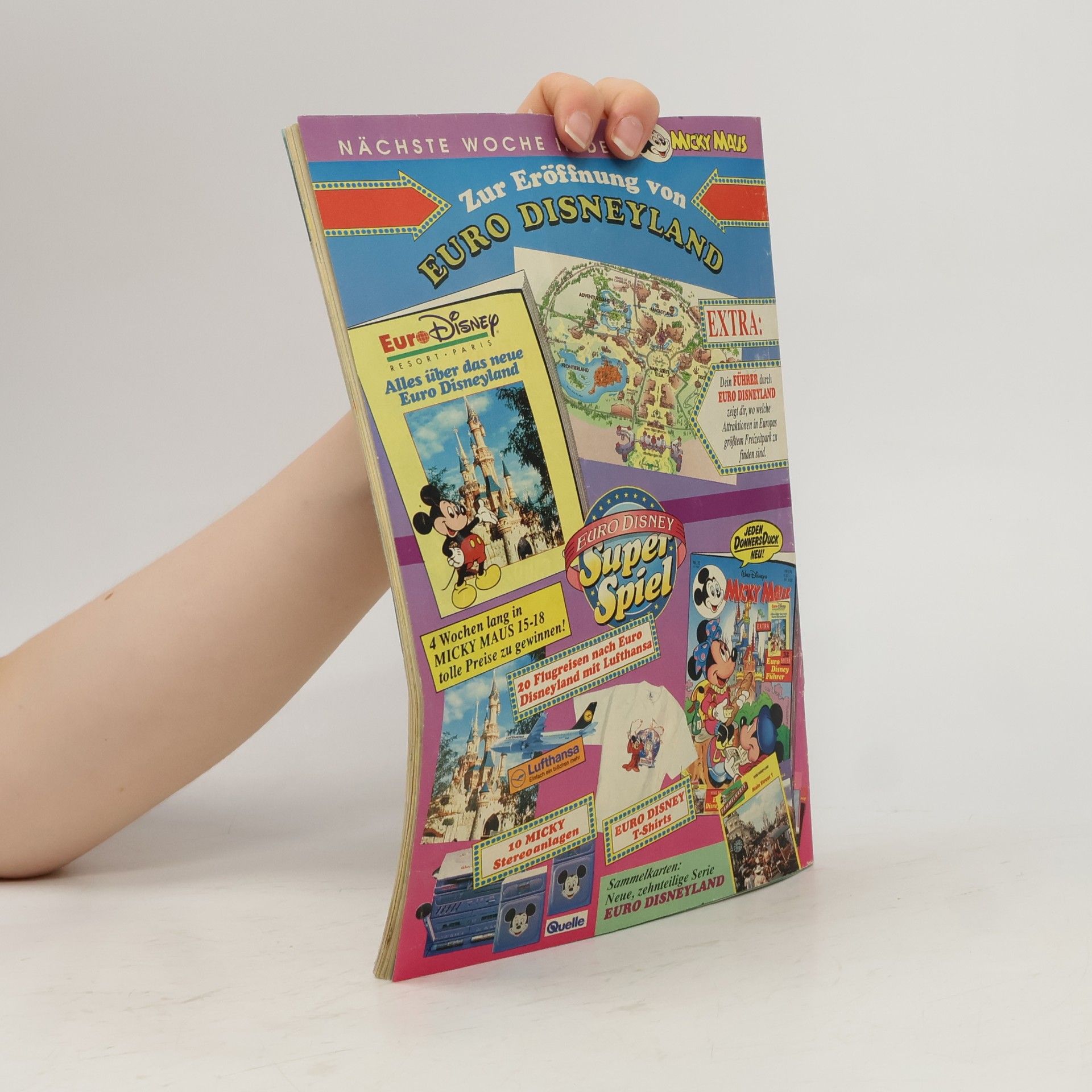 Walt Disney Micky Maus Magazin Nr. 35