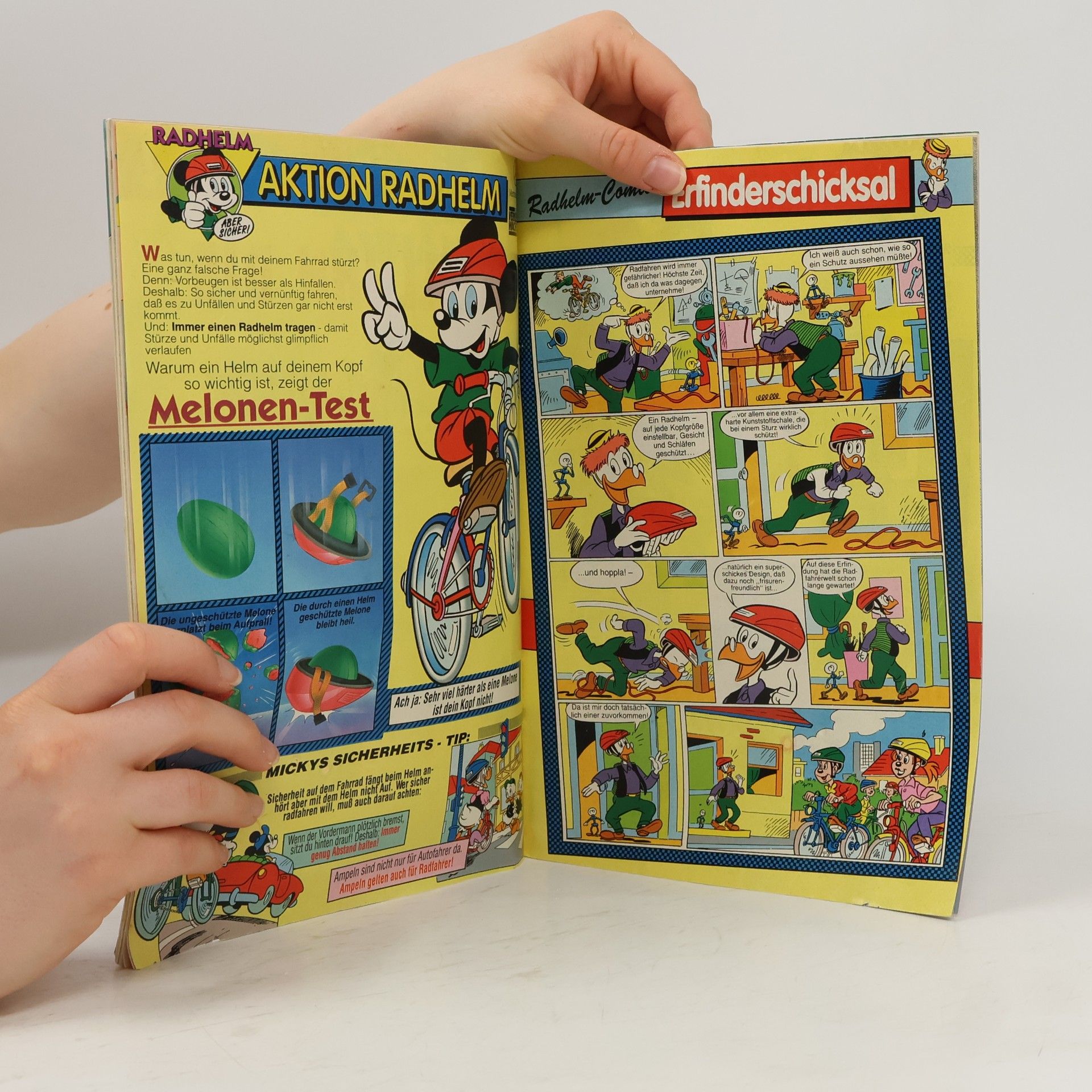 Walt Disney Micky Maus Magazin Nr. 35