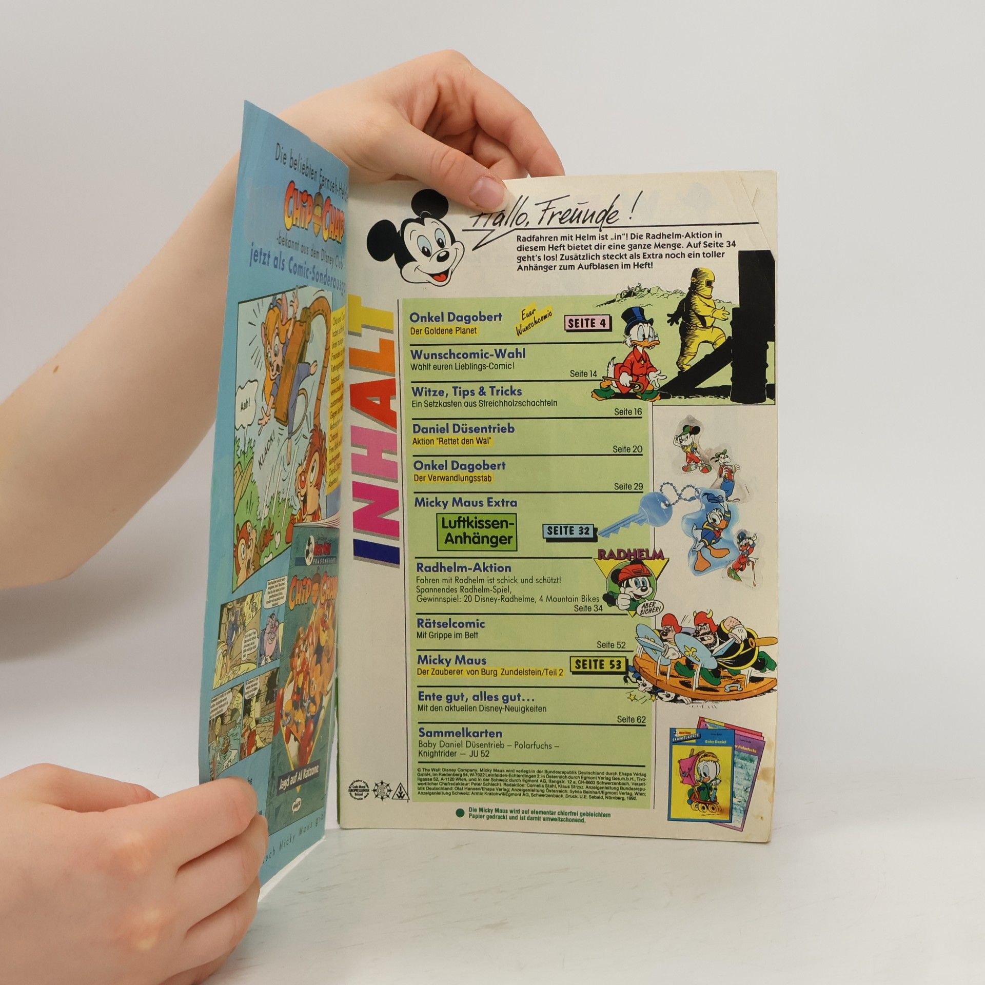 Walt Disney Micky Maus Magazin Nr. 35