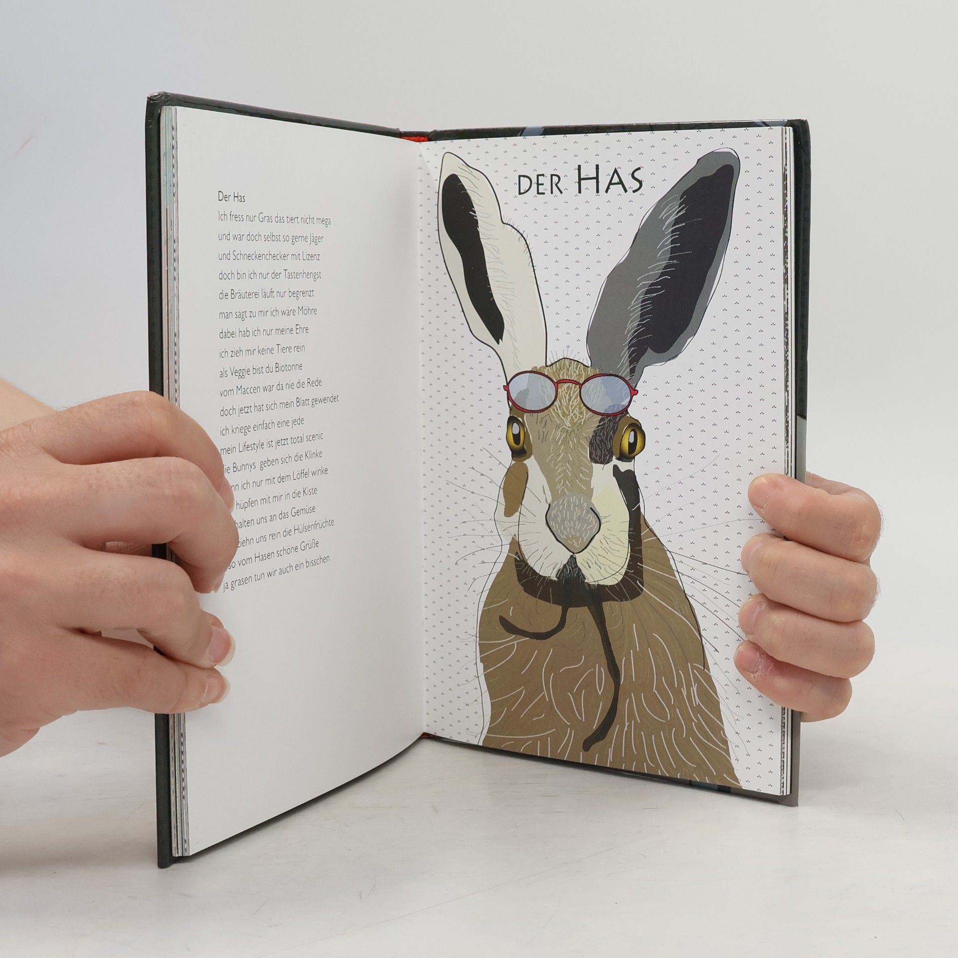 Eleonore Weber Wombats, Gras und Traumata