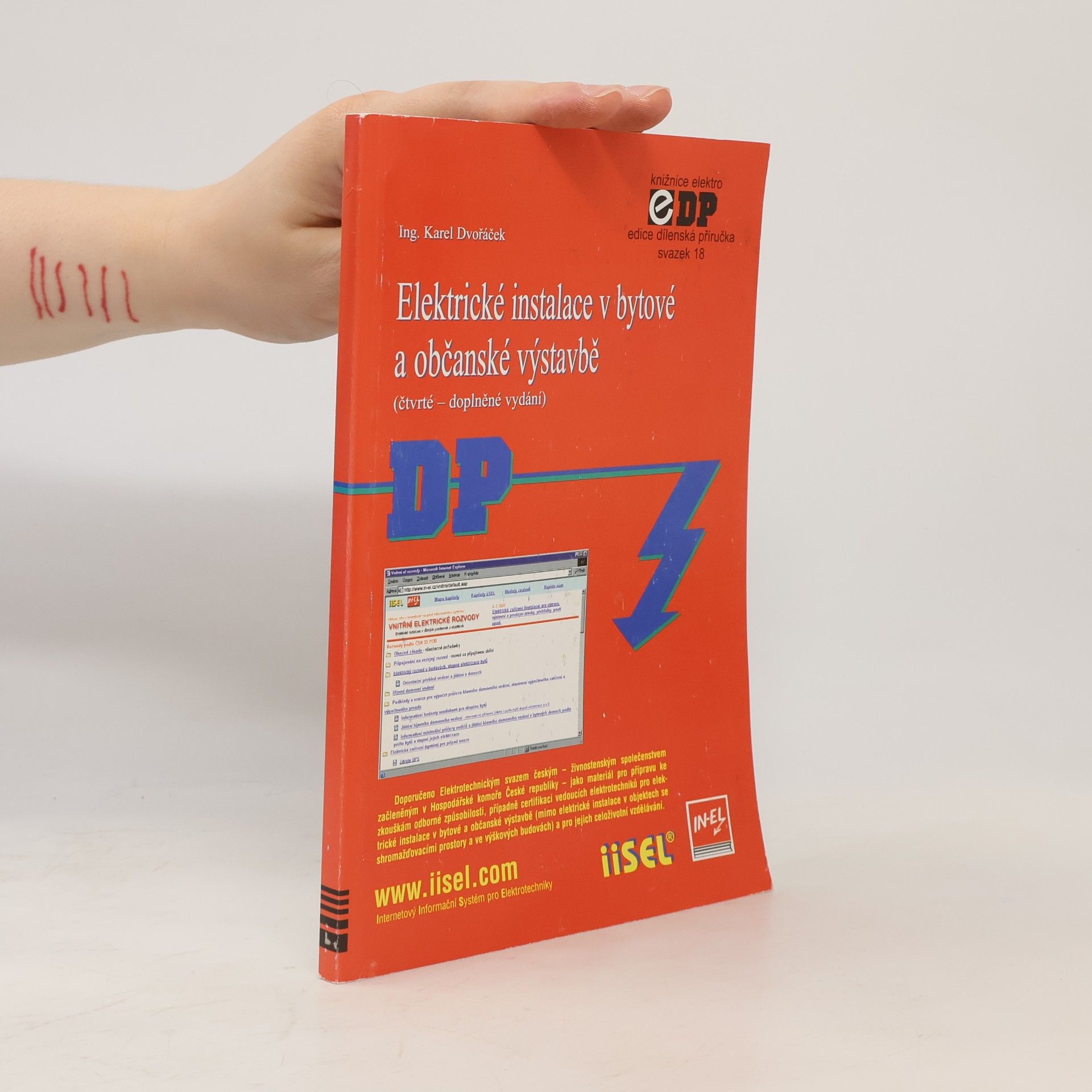 Elektrické instalace v bytové a občanské výstavbě