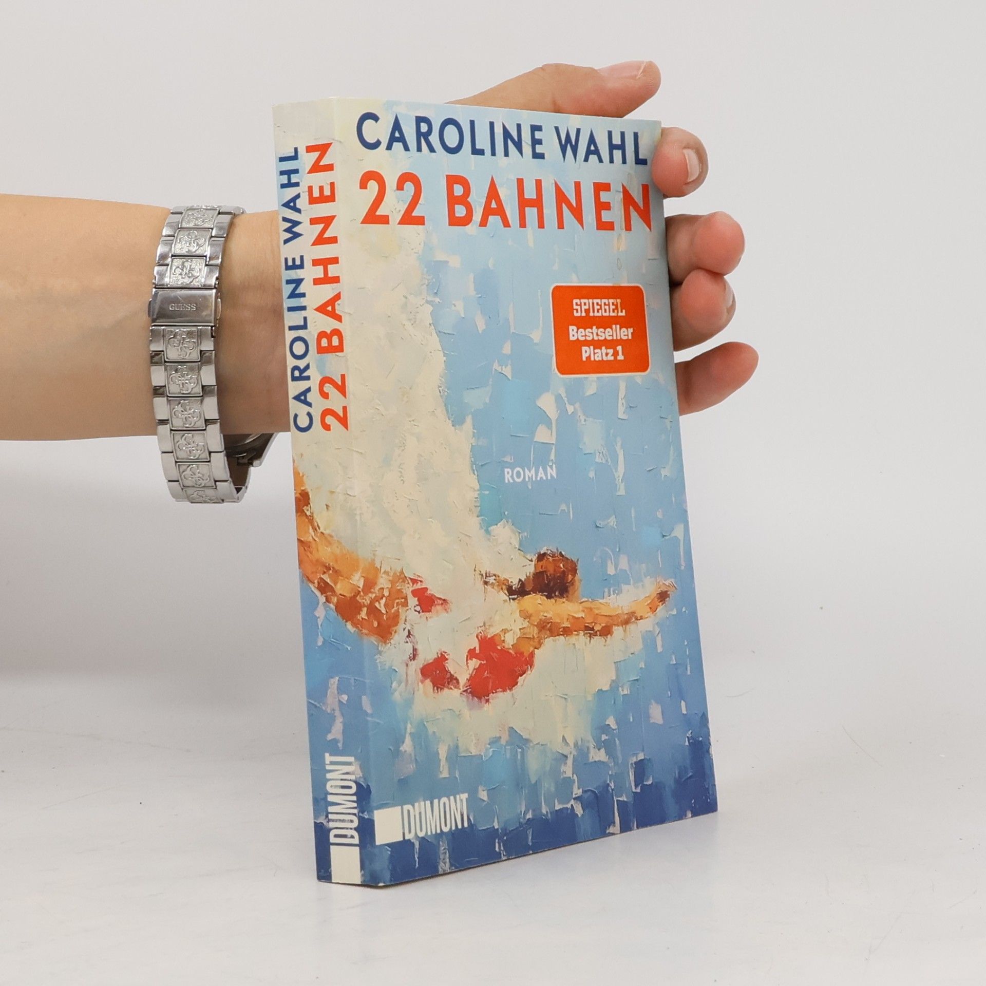 Caroline Wahl 22 Bahnen