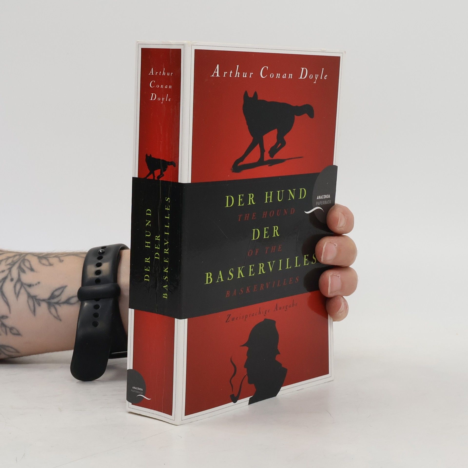 Arthur Conan Doyle Der Hund der Baskervilles