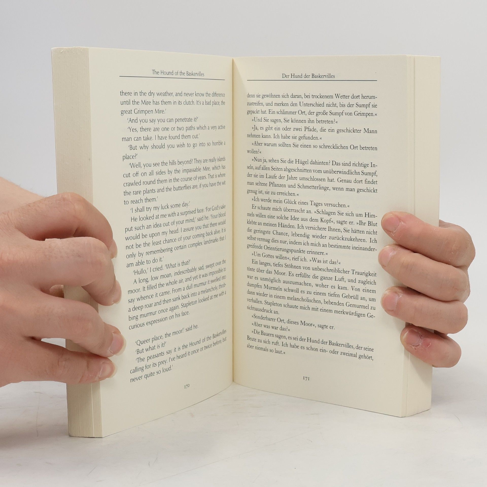 Arthur Conan Doyle Der Hund der Baskervilles