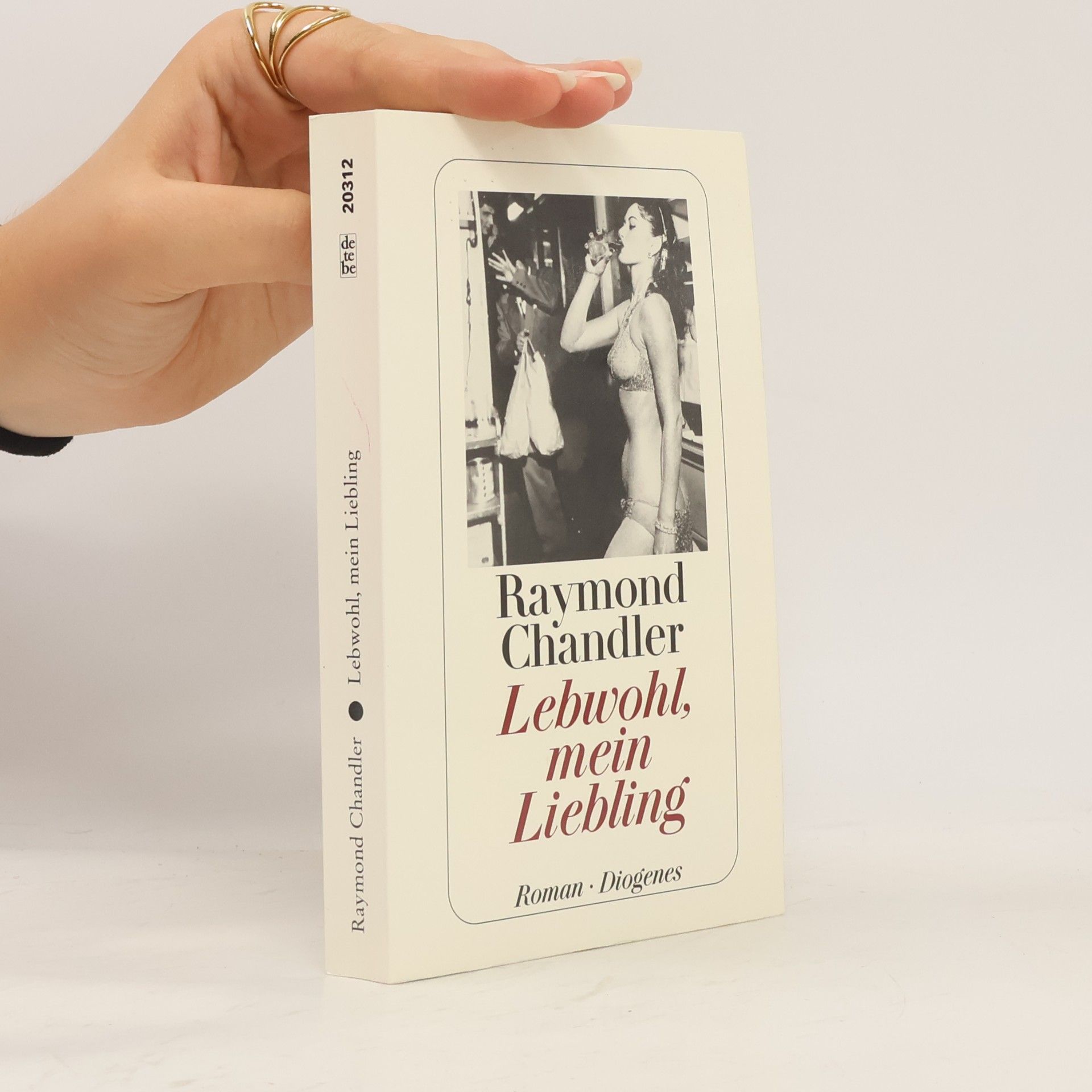 Raymond Chandler Leb wohl, mein Liebling